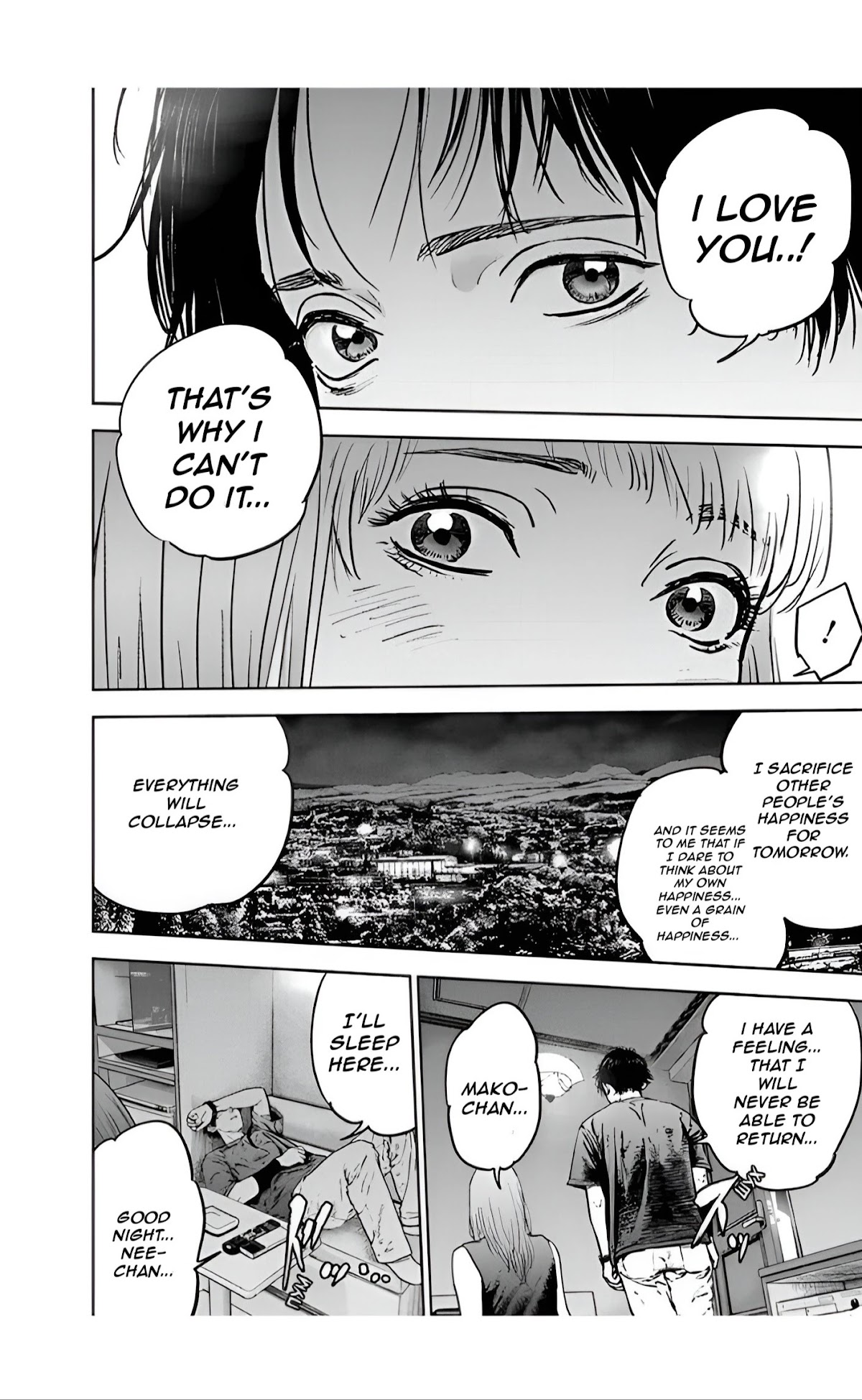 Massacre Happy End Chapter 33 page 22 - Chapter 33