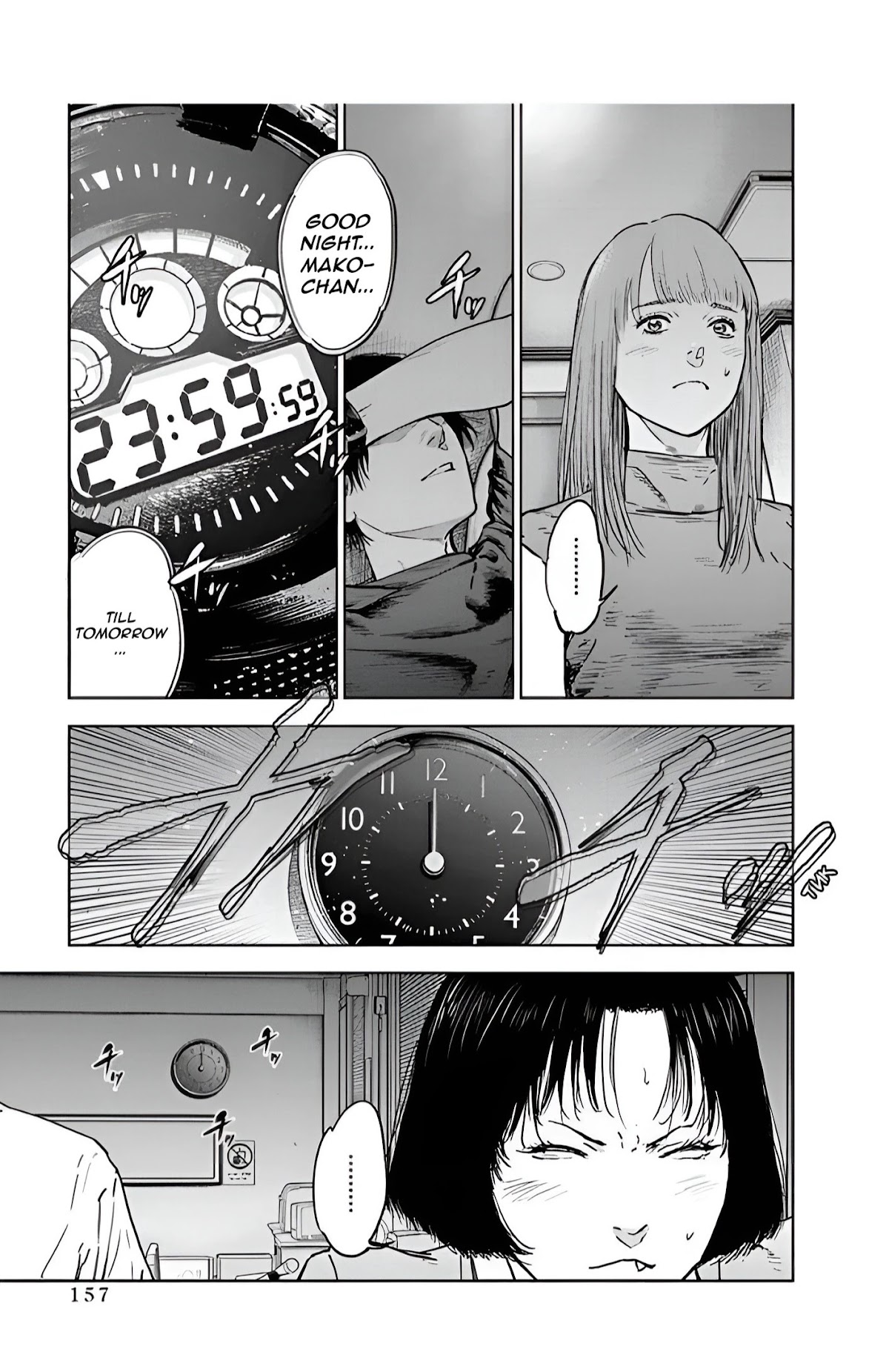 Massacre Happy End Chapter 33 page 23 - Chapter 33