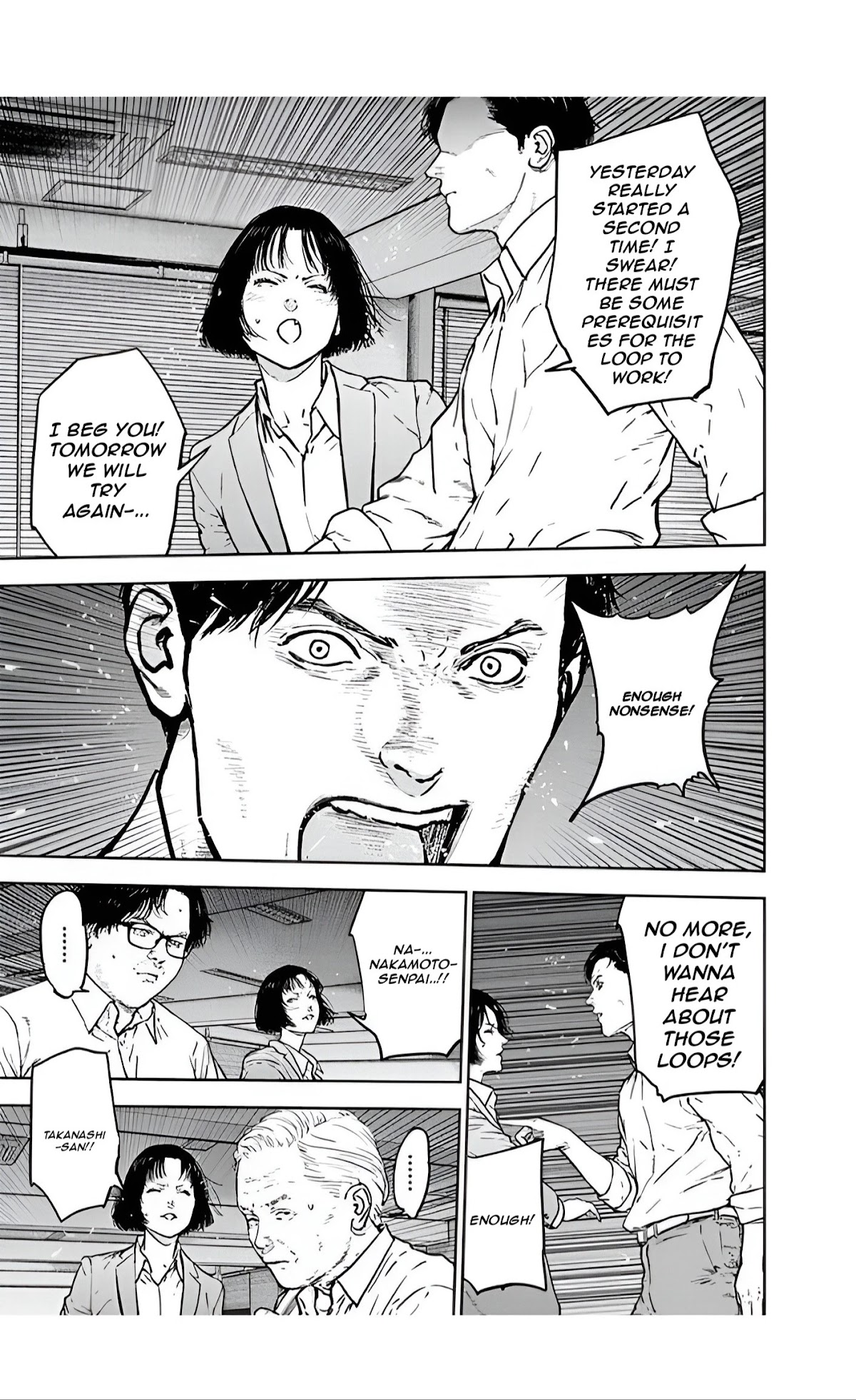 Massacre Happy End Chapter 33 page 25 - Chapter 33