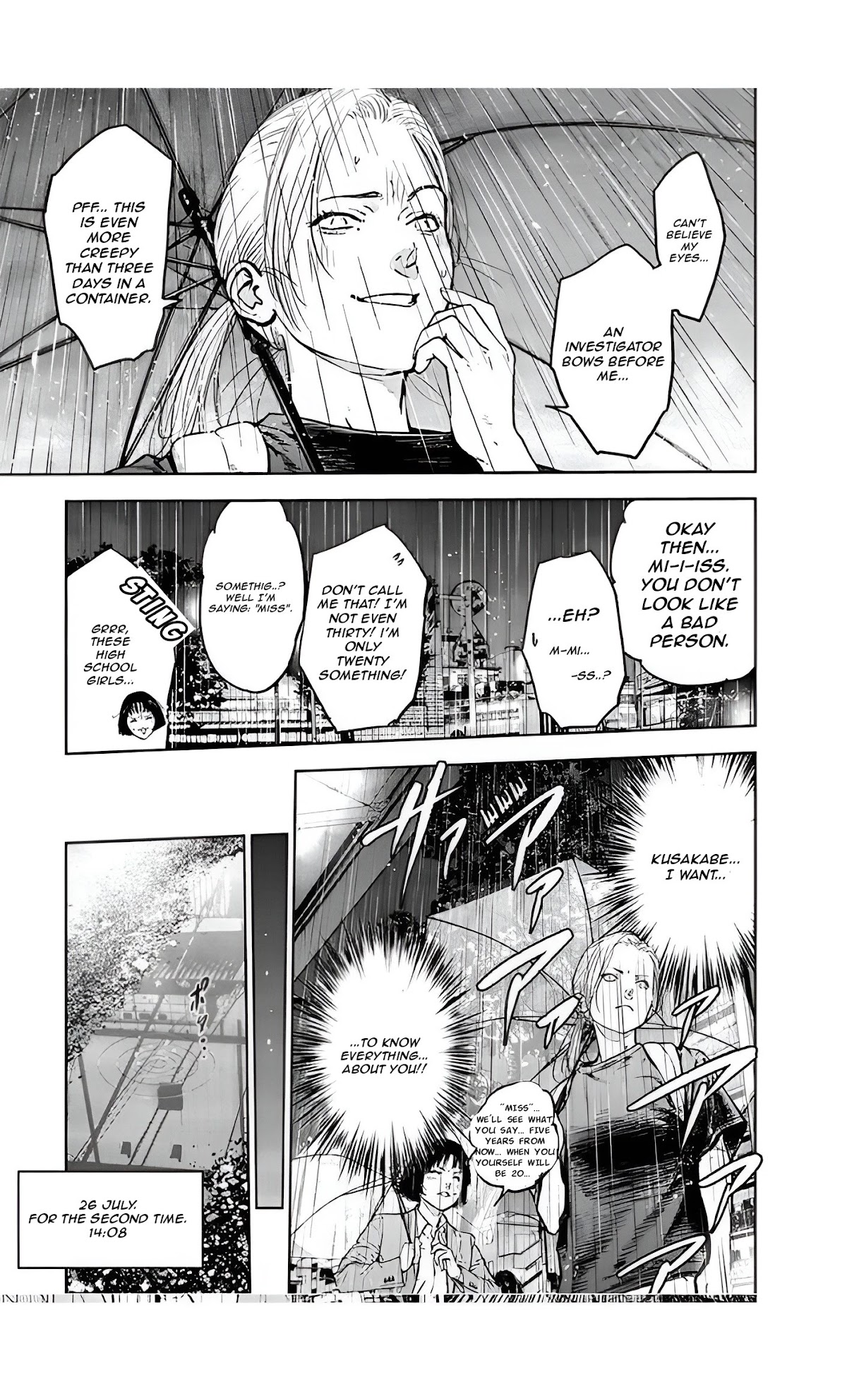 Massacre Happy End Chapter 33 page 7 - Chapter 33