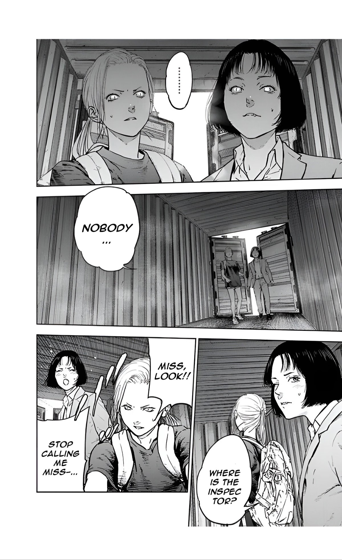 Massacre Happy End Chapter 33 page 8 - Chapter 33
