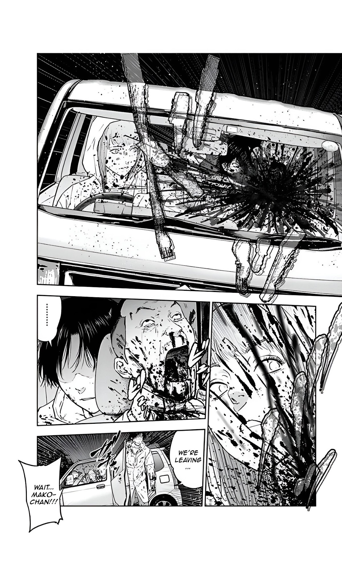 Massacre Happy End Chapter 34 page 10 - Chapter 34