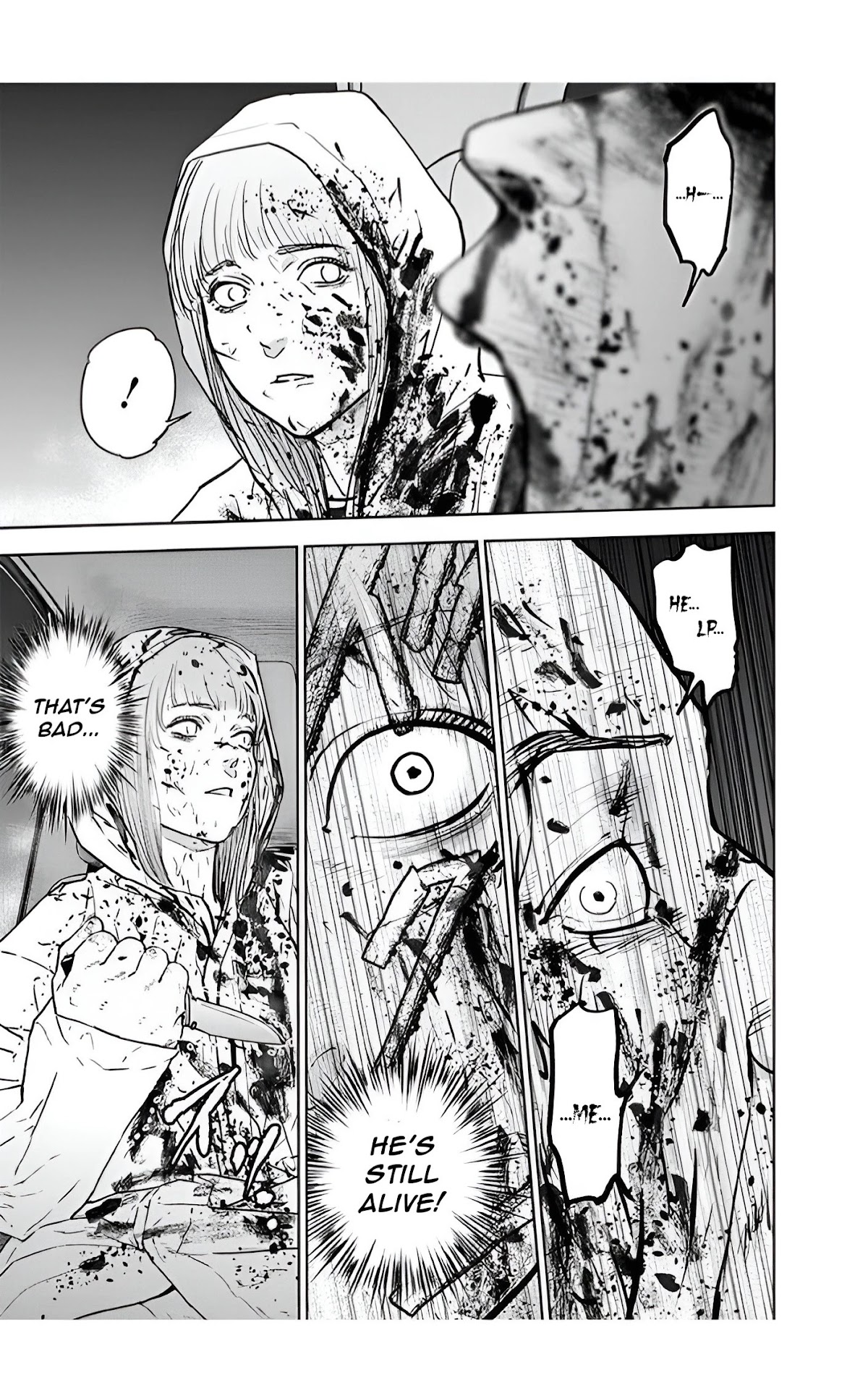 Massacre Happy End Chapter 34 page 11 - Chapter 34