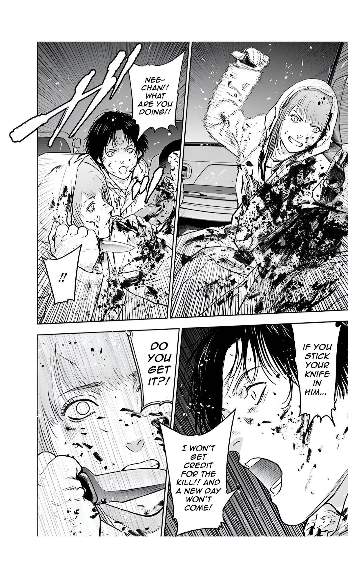 Massacre Happy End Chapter 34 page 12 - Chapter 34