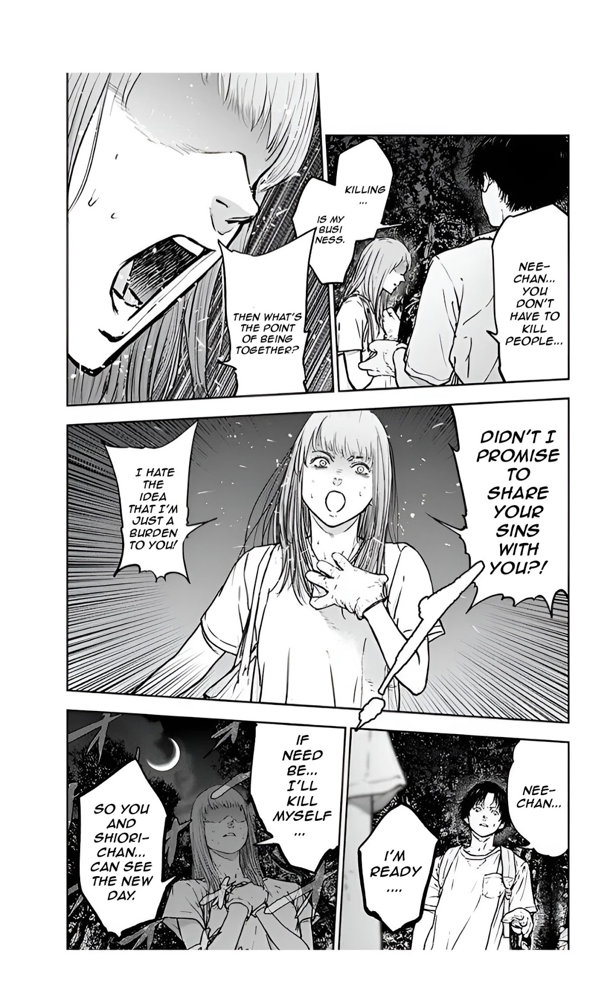 Massacre Happy End Chapter 34 page 16 - Chapter 34