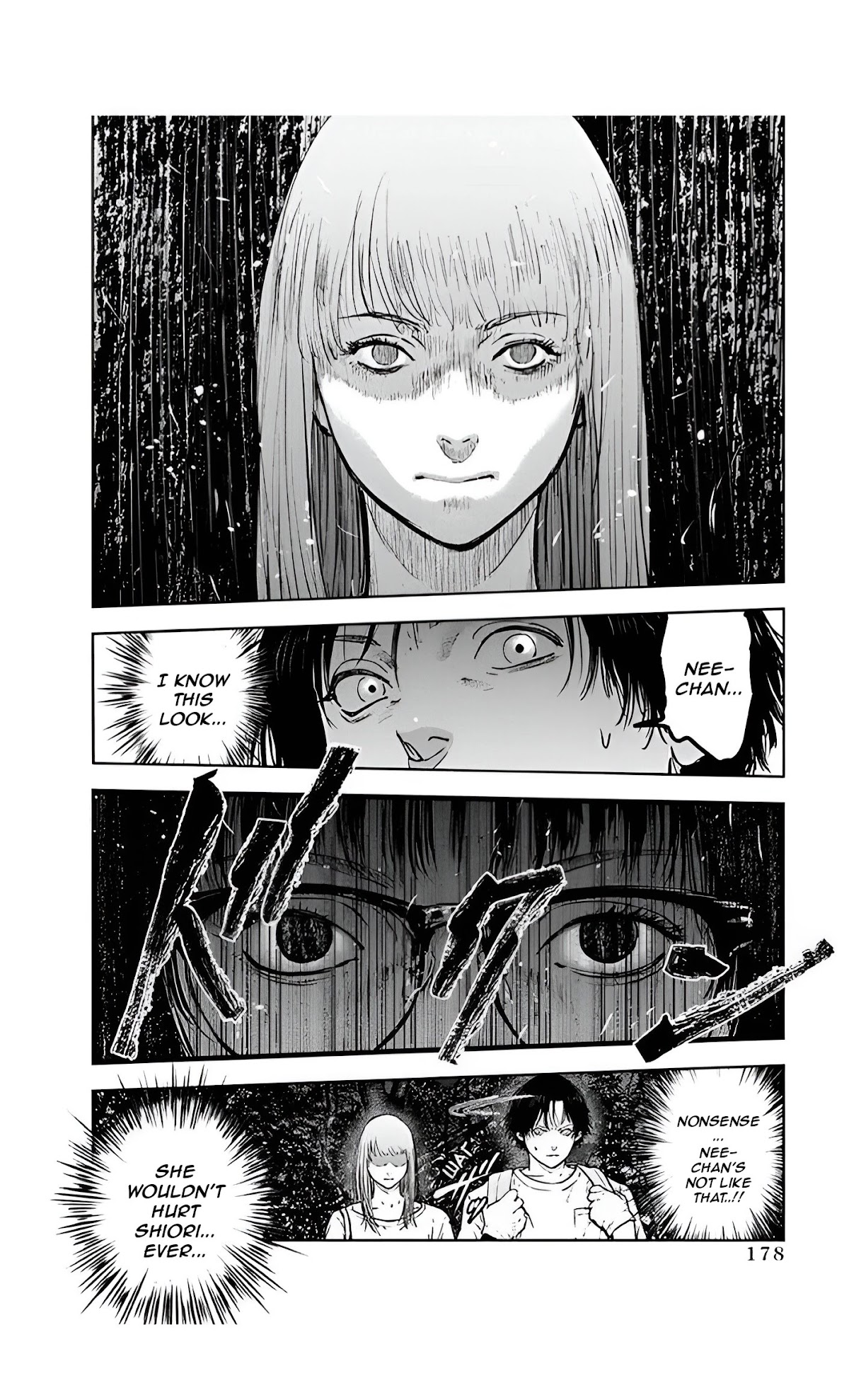 Massacre Happy End Chapter 34 page 18 - Chapter 34