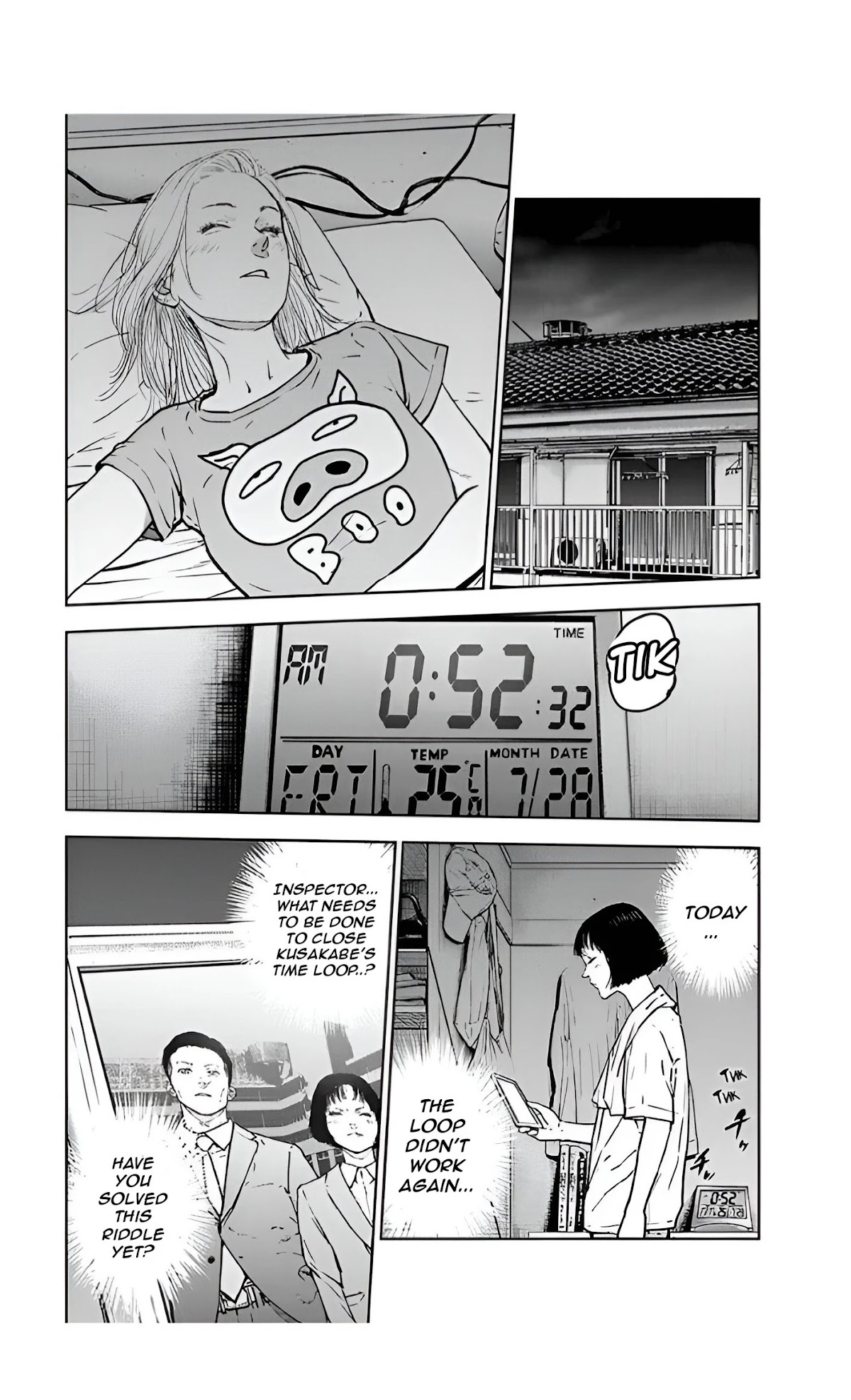 Massacre Happy End Chapter 34 page 19 - Chapter 34