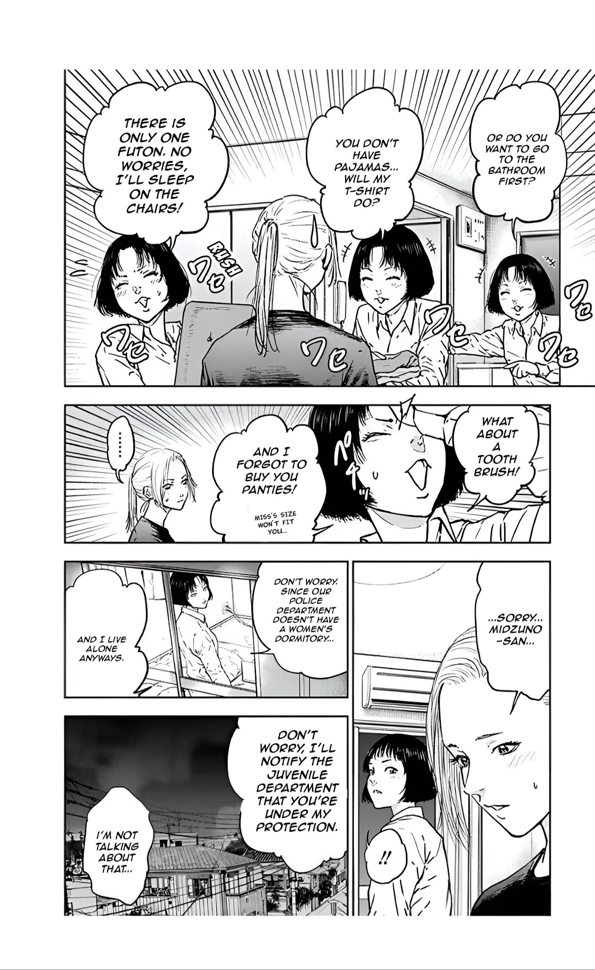 Massacre Happy End Chapter 34 page 2 - Chapter 34