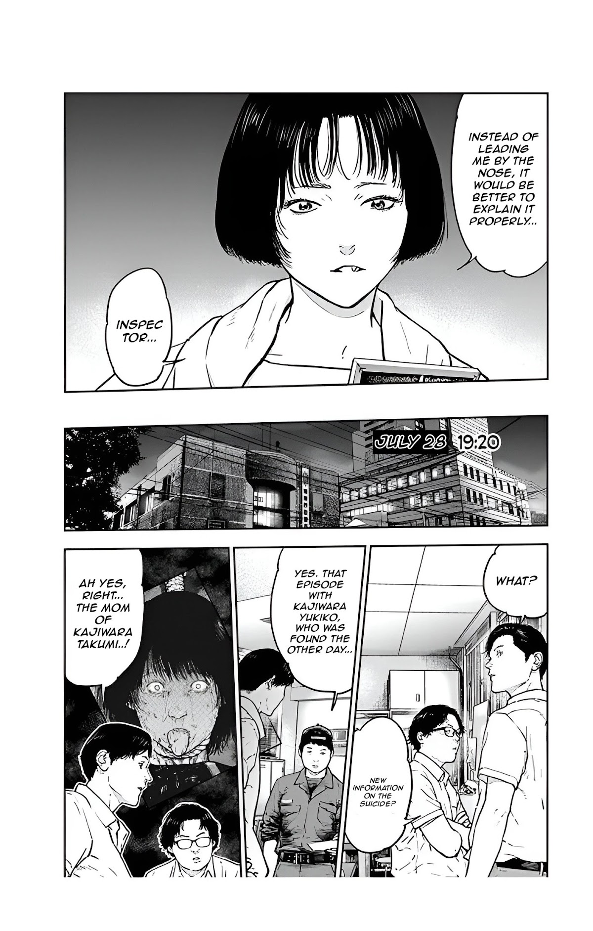 Massacre Happy End Chapter 34 page 20 - Chapter 34