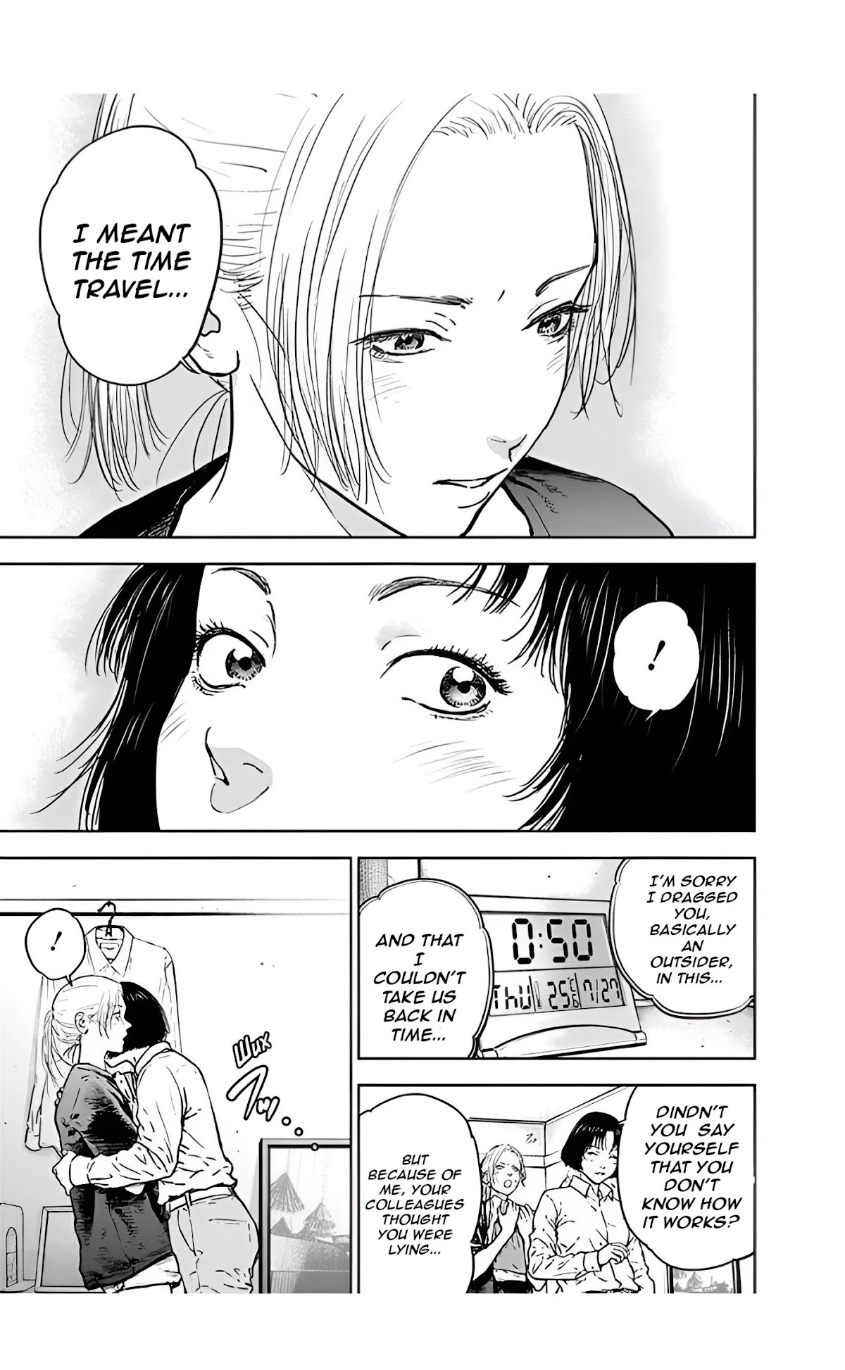 Massacre Happy End Chapter 34 page 3 - Chapter 34