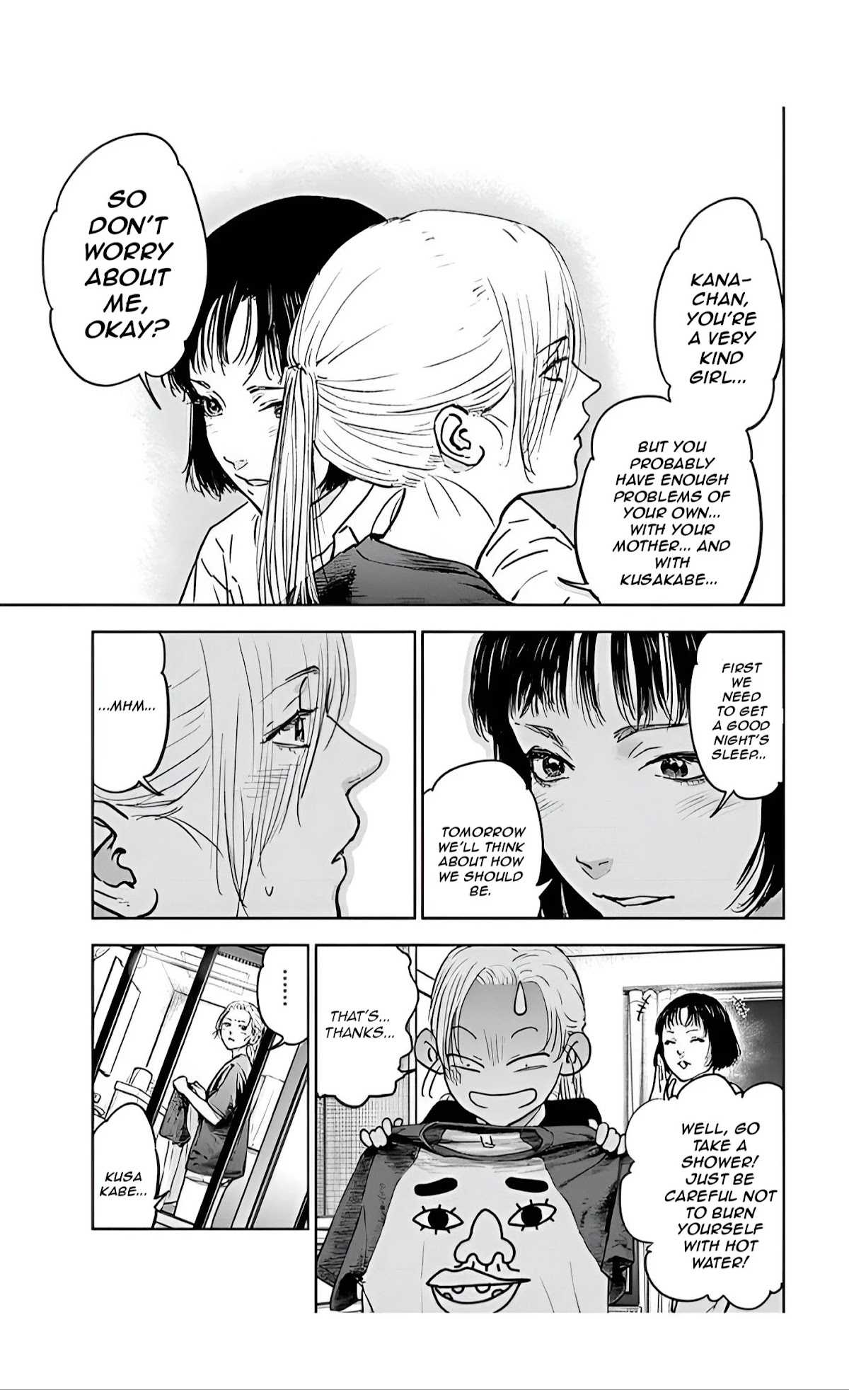 Massacre Happy End Chapter 34 page 4 - Chapter 34