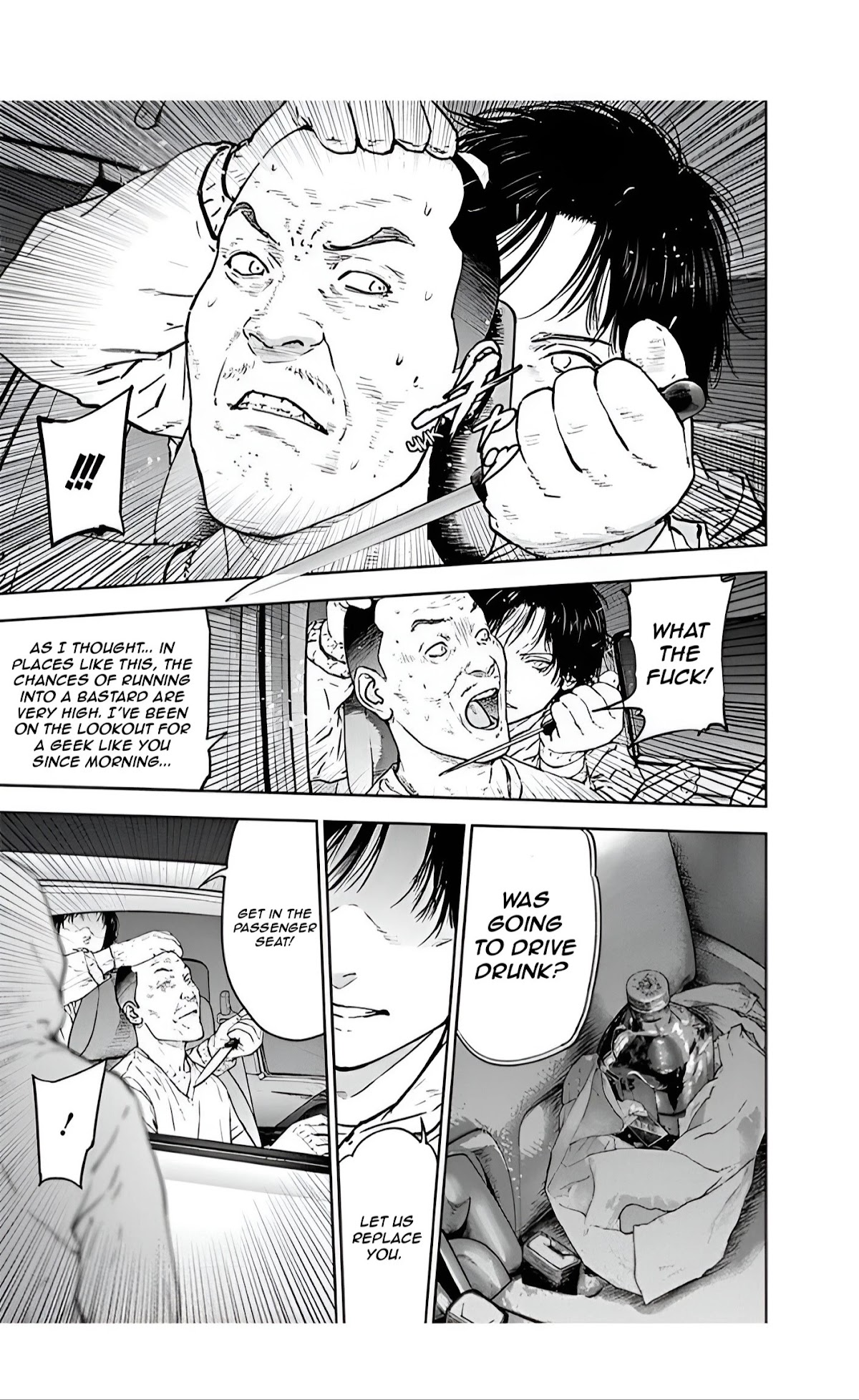 Massacre Happy End Chapter 34 page 7 - Chapter 34
