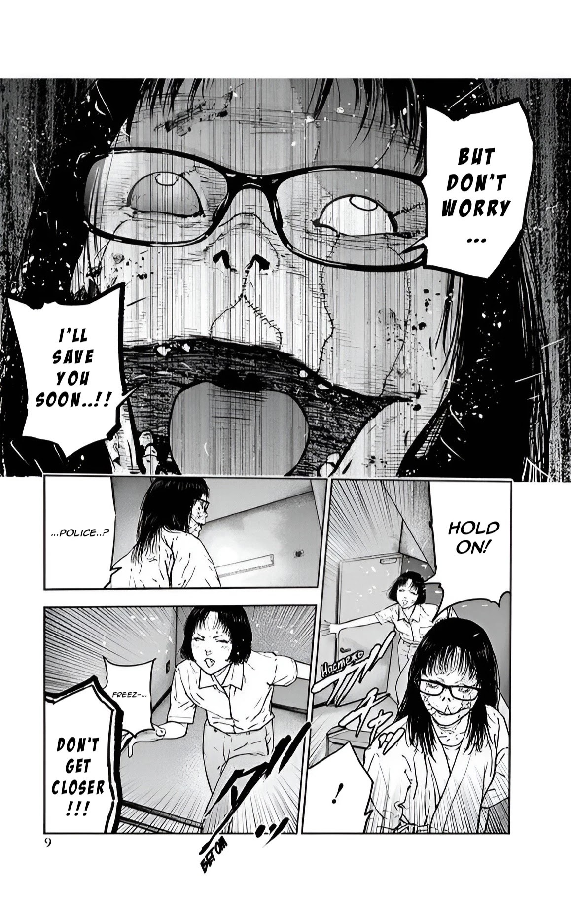 Massacre Happy End Chapter 35 page 10 - Chapter 35