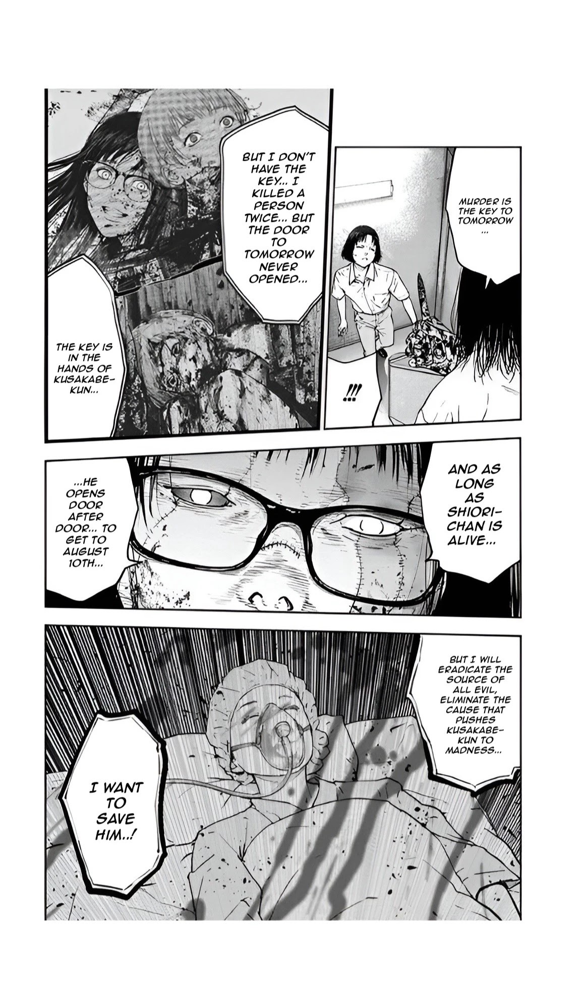Massacre Happy End Chapter 35 page 12 - Chapter 35