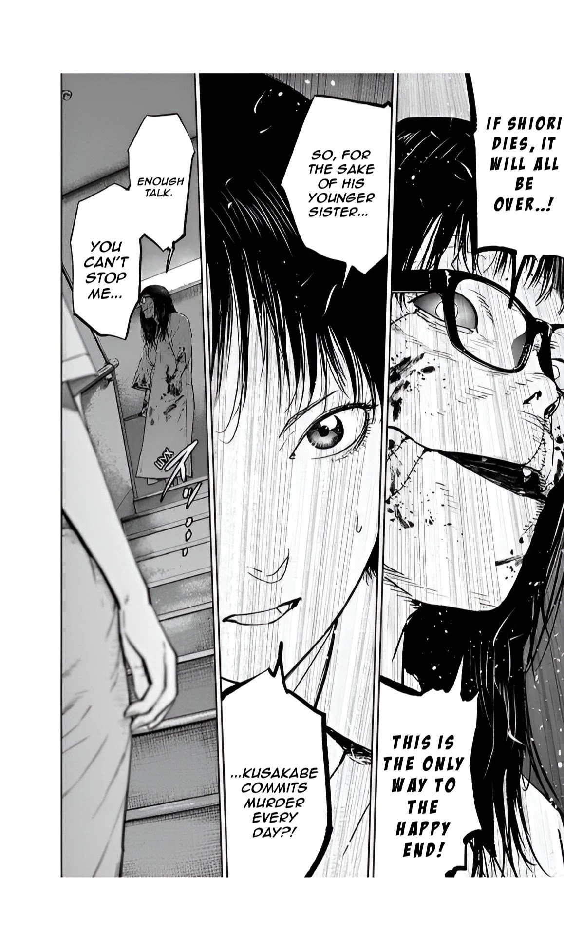 Massacre Happy End Chapter 35 page 13 - Chapter 35