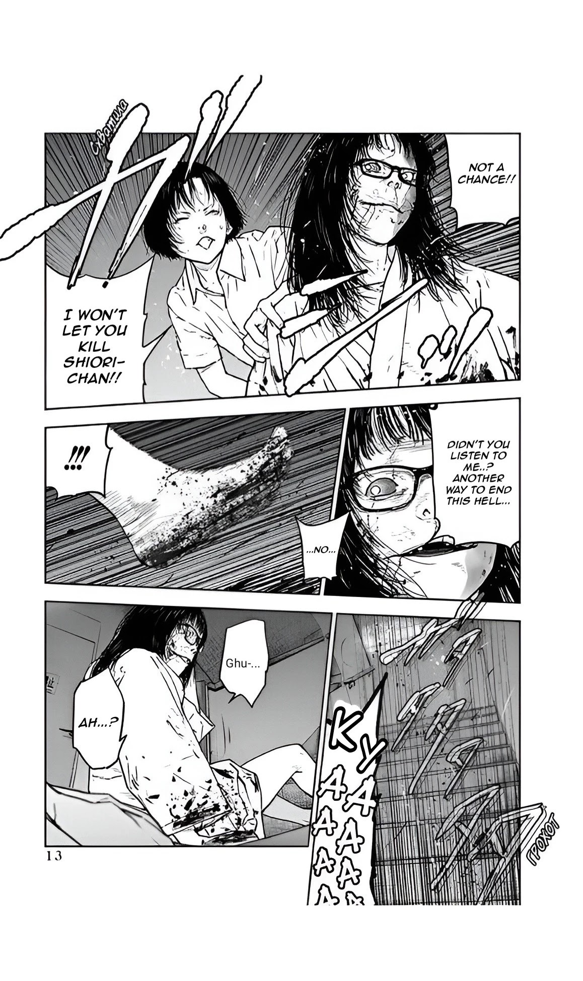 Massacre Happy End Chapter 35 page 14 - Chapter 35