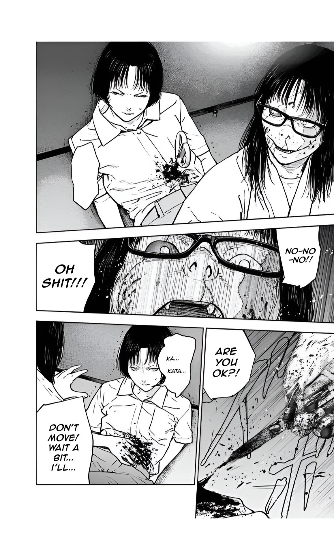 Massacre Happy End Chapter 35 page 15 - Chapter 35