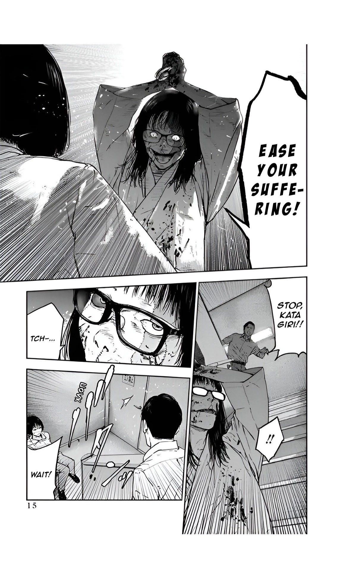 Massacre Happy End Chapter 35 page 16 - Chapter 35