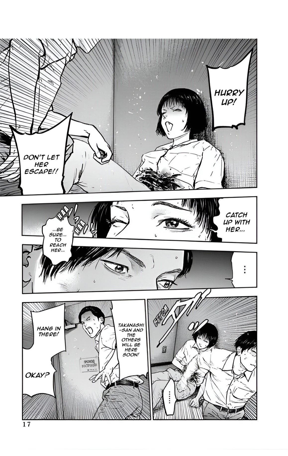 Massacre Happy End Chapter 35 page 18 - Chapter 35