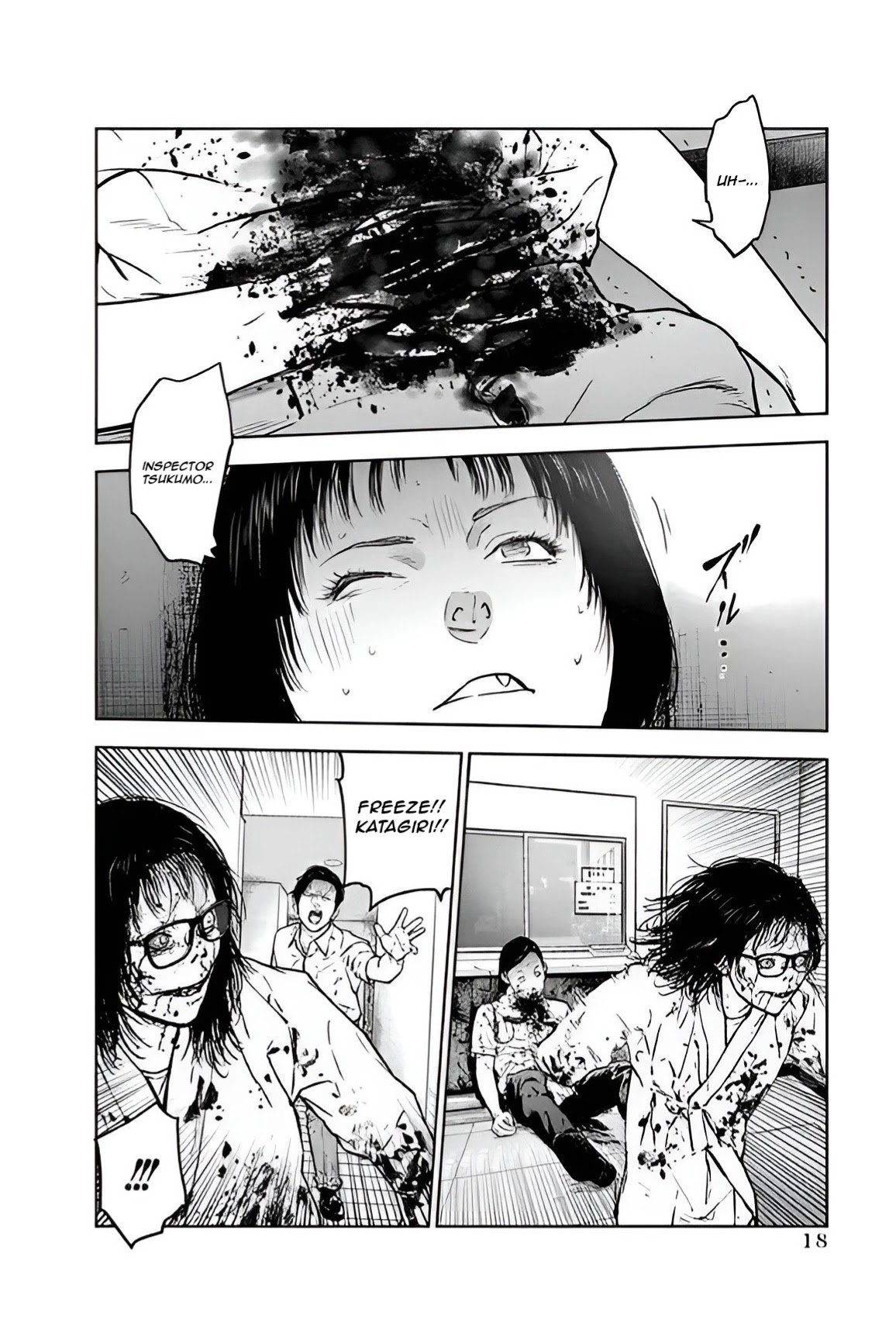 Massacre Happy End Chapter 35 page 19 - Chapter 35