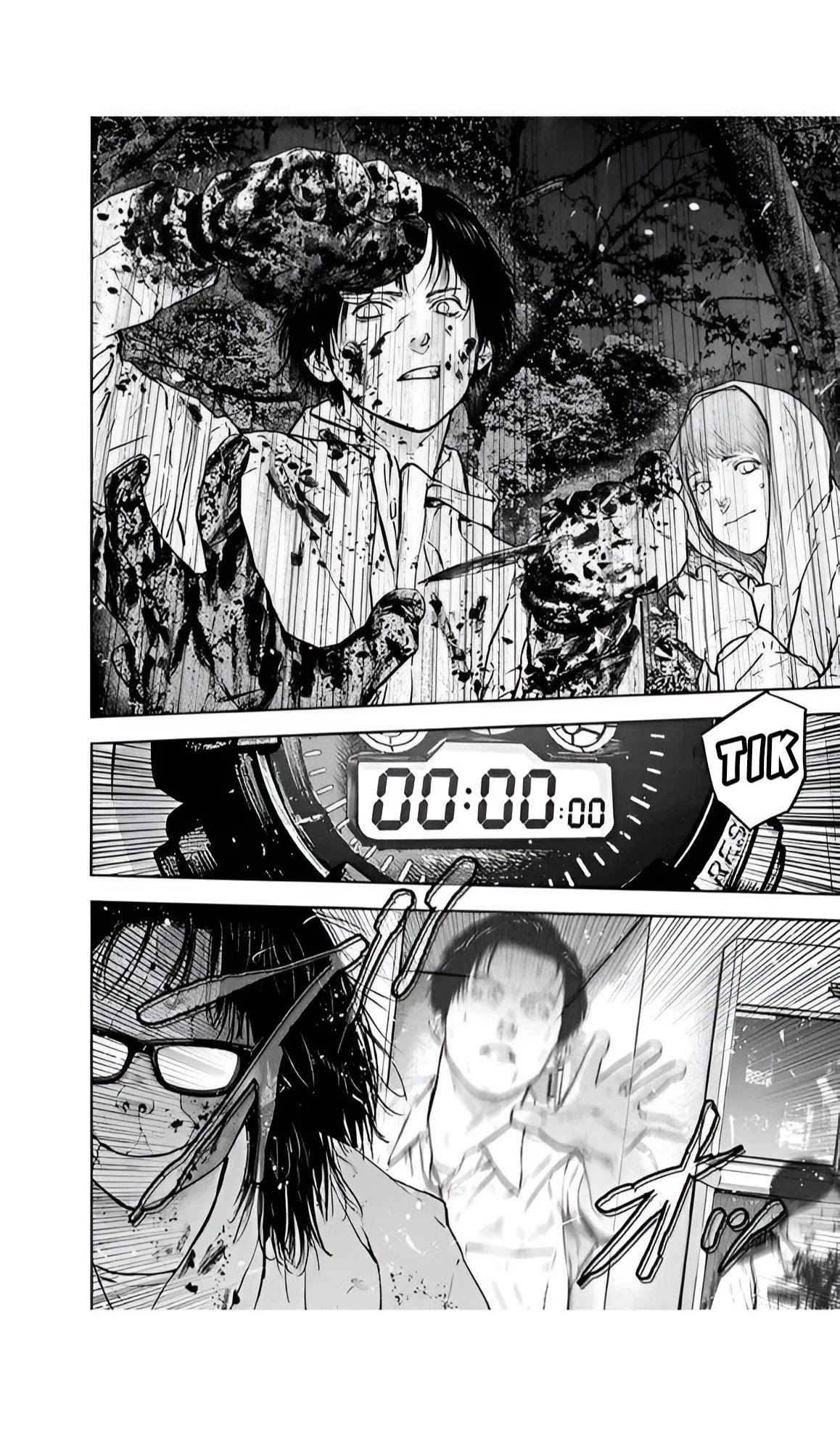 Massacre Happy End Chapter 35 page 21 - Chapter 35