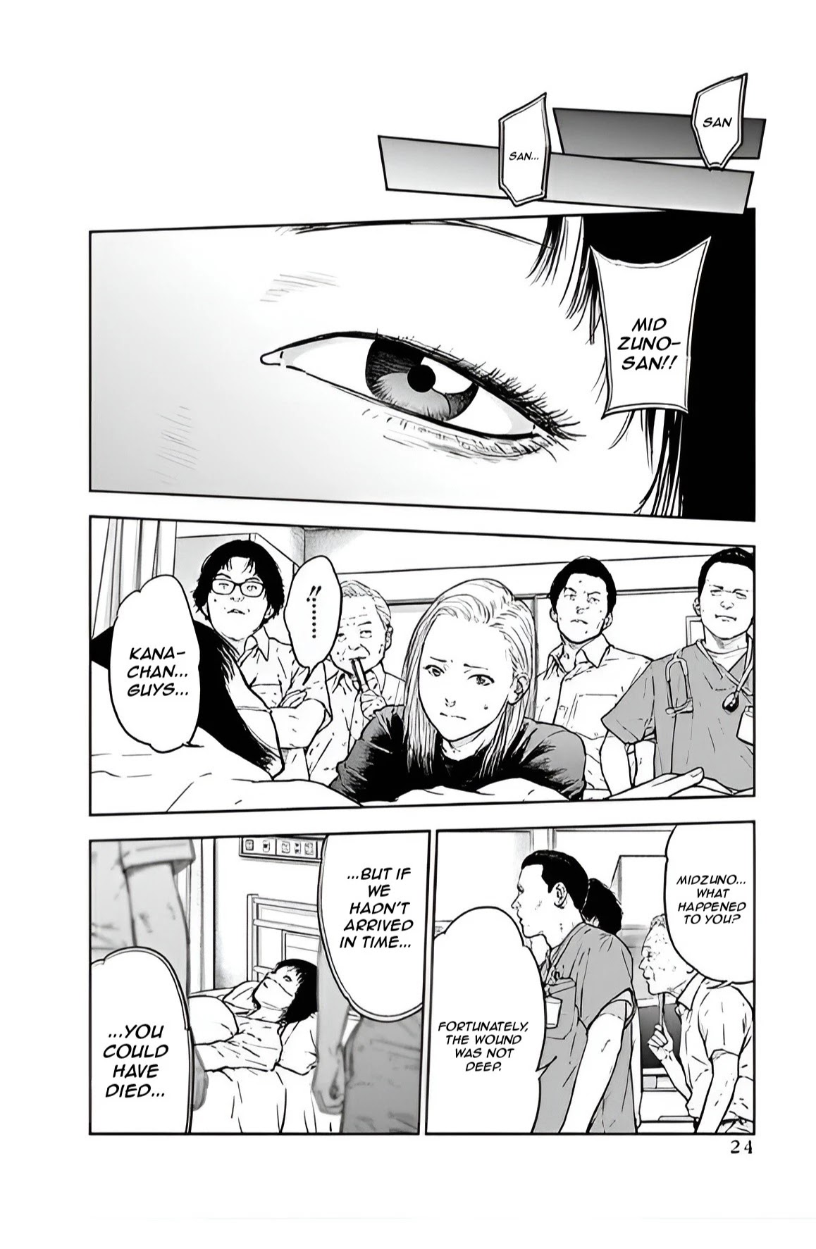 Massacre Happy End Chapter 35 page 25 - Chapter 35