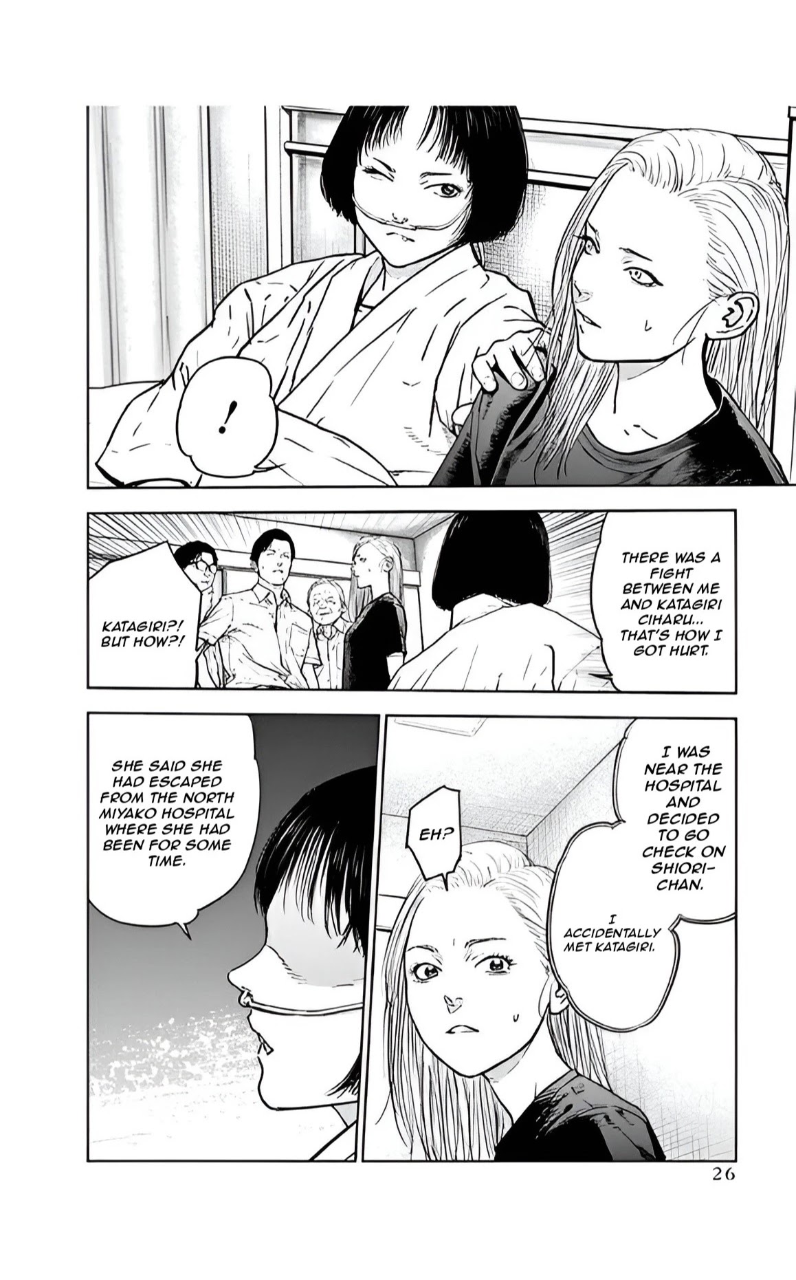 Massacre Happy End Chapter 35 page 27 - Chapter 35