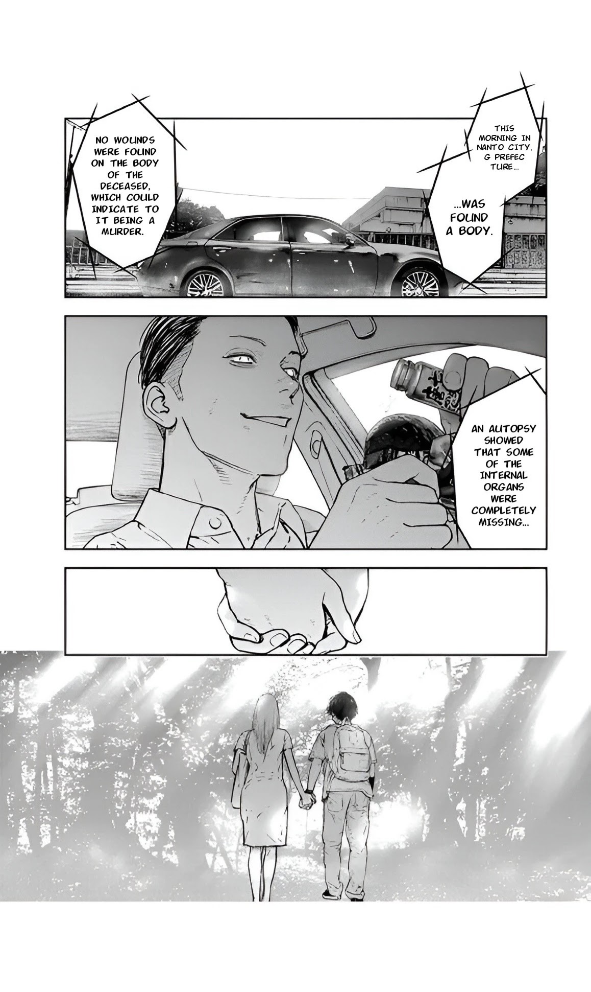 Massacre Happy End Chapter 35 page 31 - Chapter 35