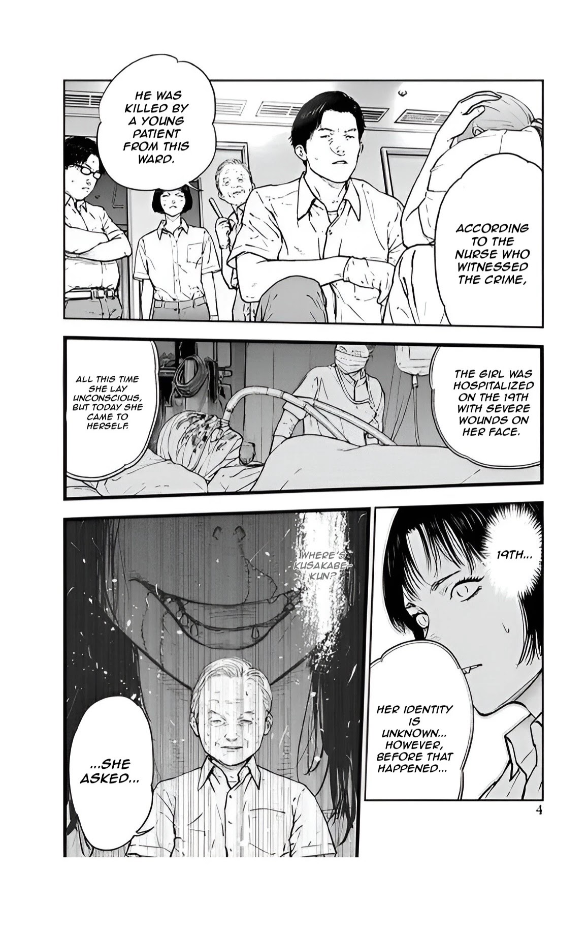 Massacre Happy End Chapter 35 page 5 - Chapter 35