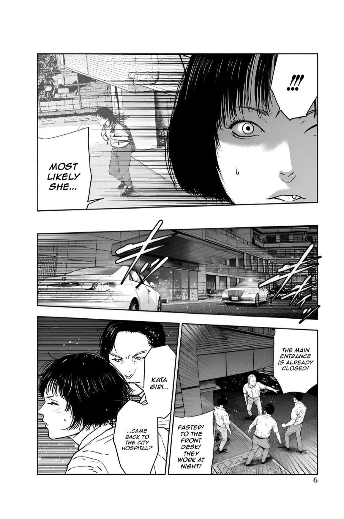 Massacre Happy End Chapter 35 page 7 - Chapter 35