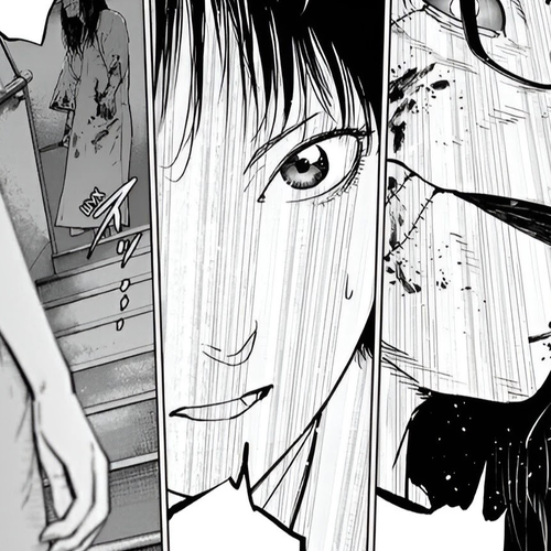 Massacre Happy End Chapter 35 cover