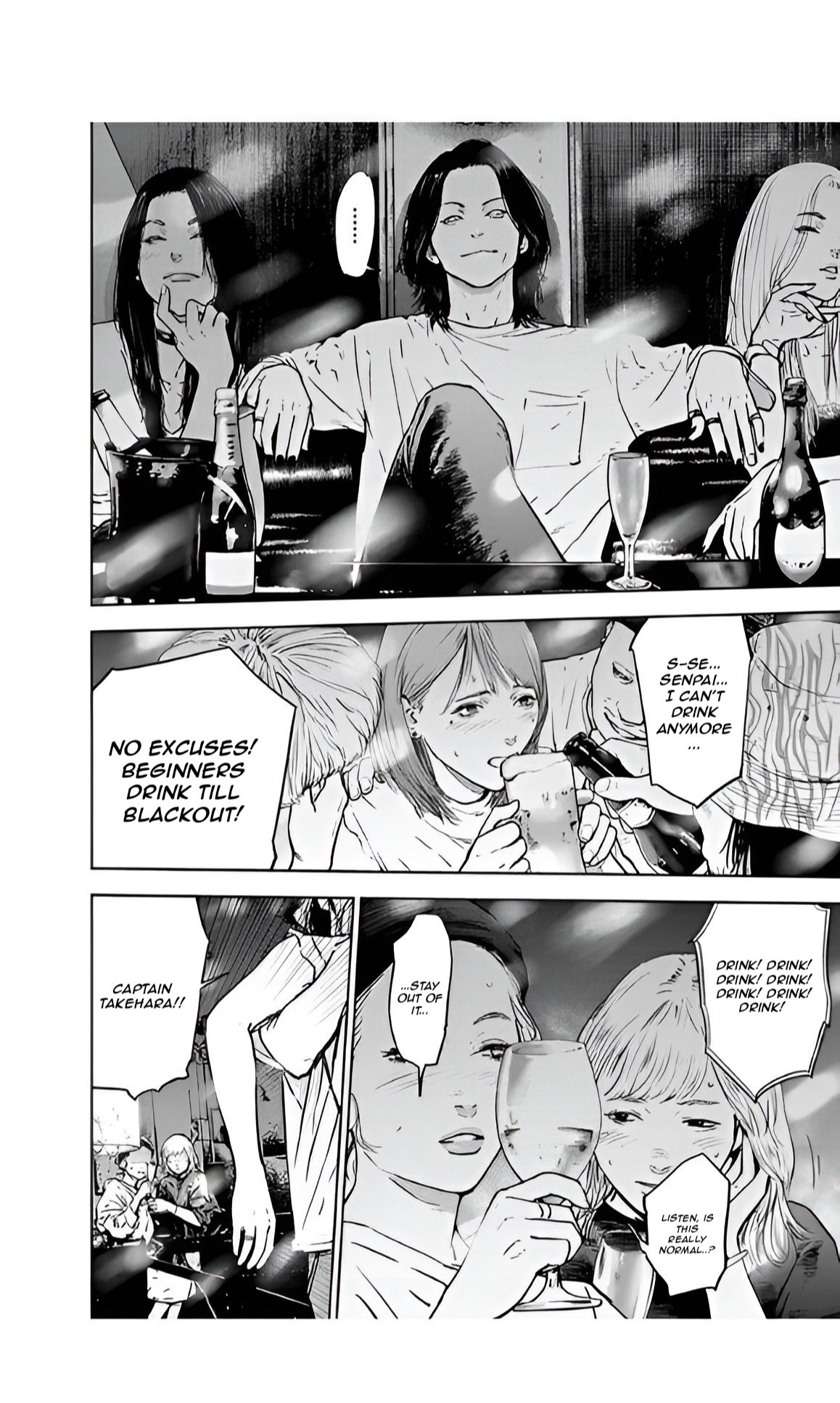 Massacre Happy End Chapter 36 page 10 - Chapter 36