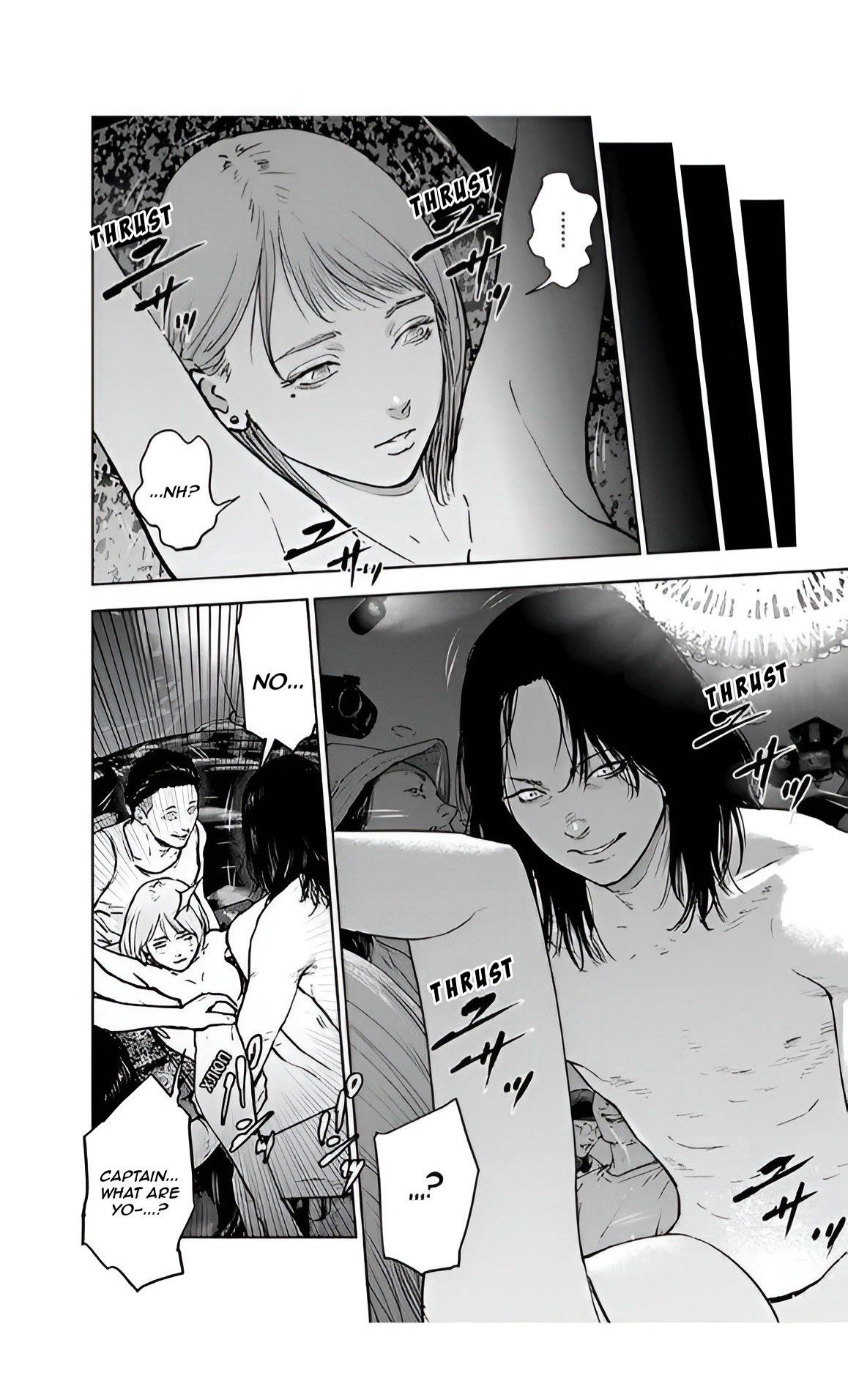 Massacre Happy End Chapter 36 page 12 - Chapter 36