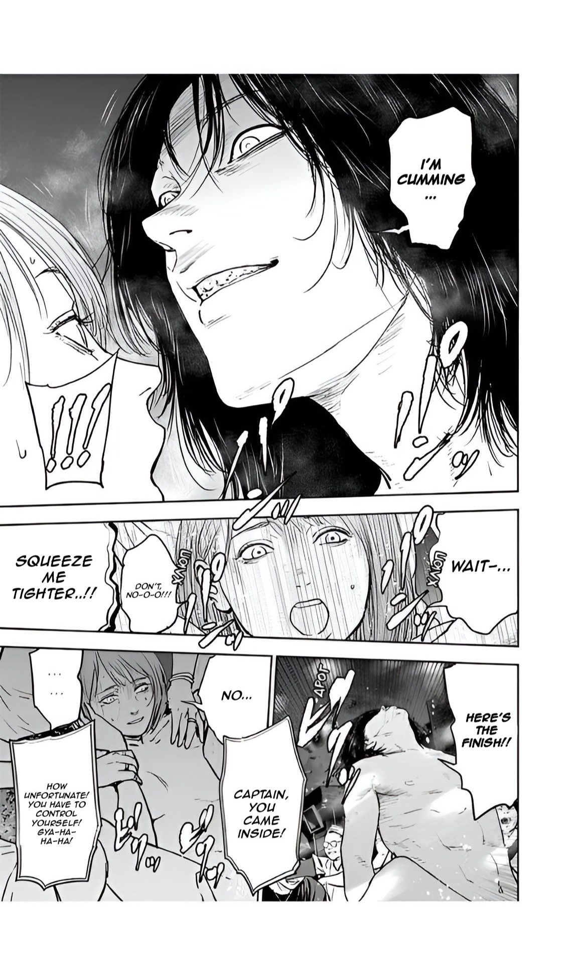 Massacre Happy End Chapter 36 page 13 - Chapter 36