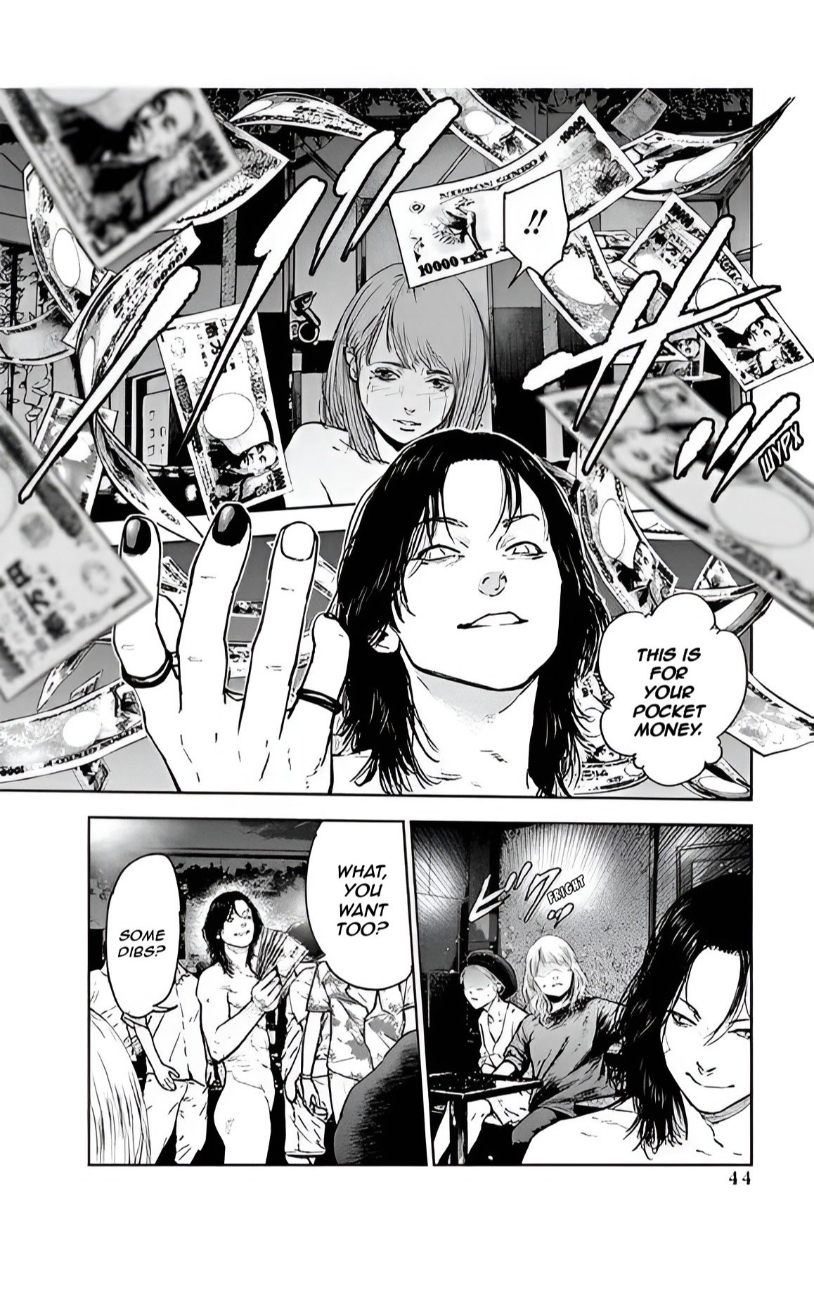 Massacre Happy End Chapter 36 page 14 - Chapter 36