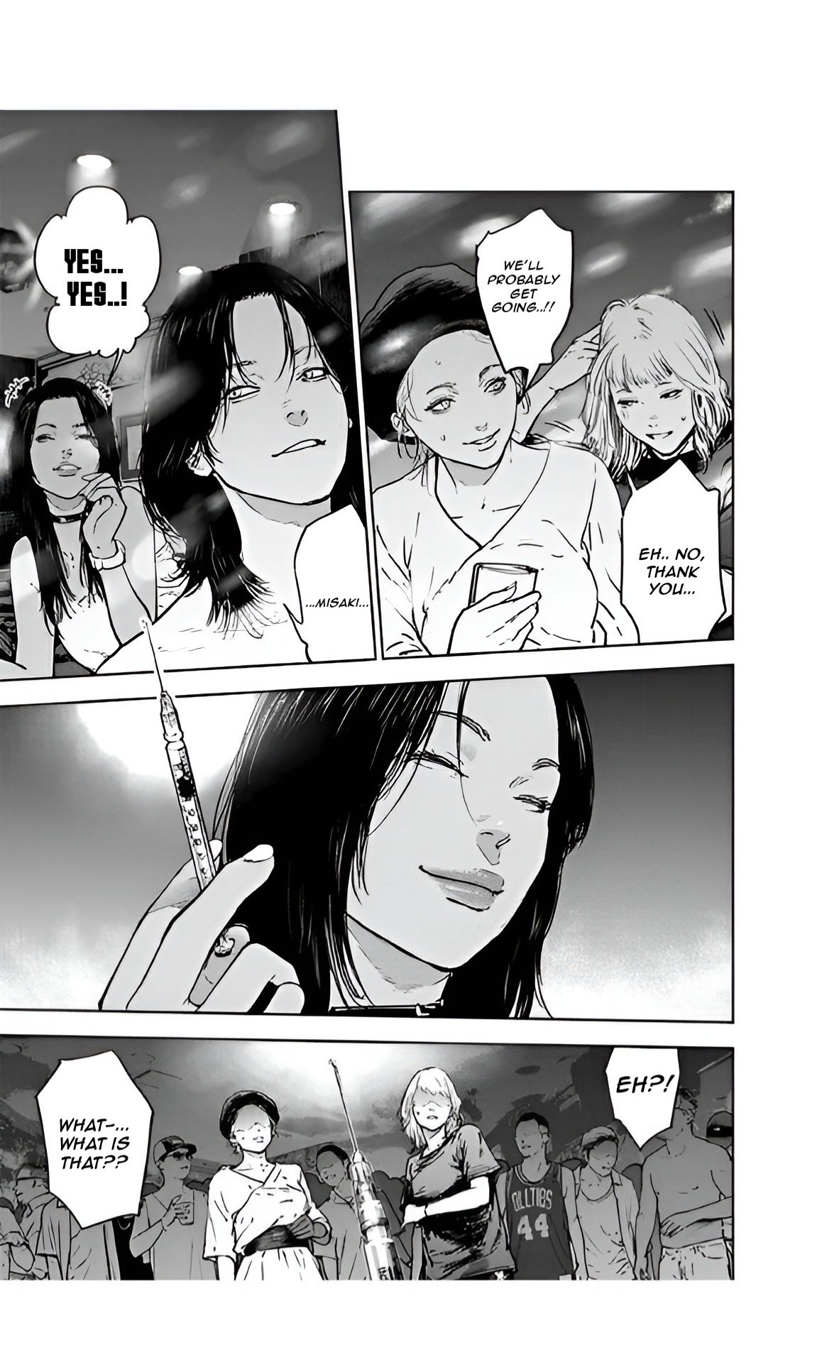 Massacre Happy End Chapter 36 page 15 - Chapter 36