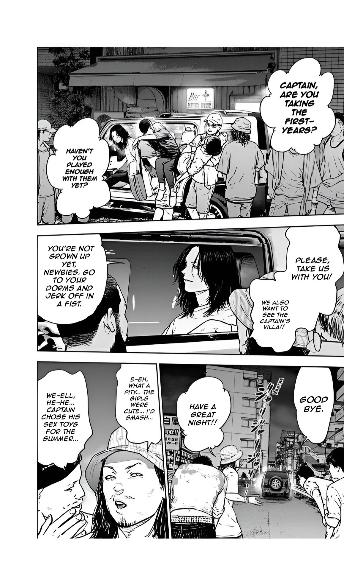 Massacre Happy End Chapter 36 page 18 - Chapter 36