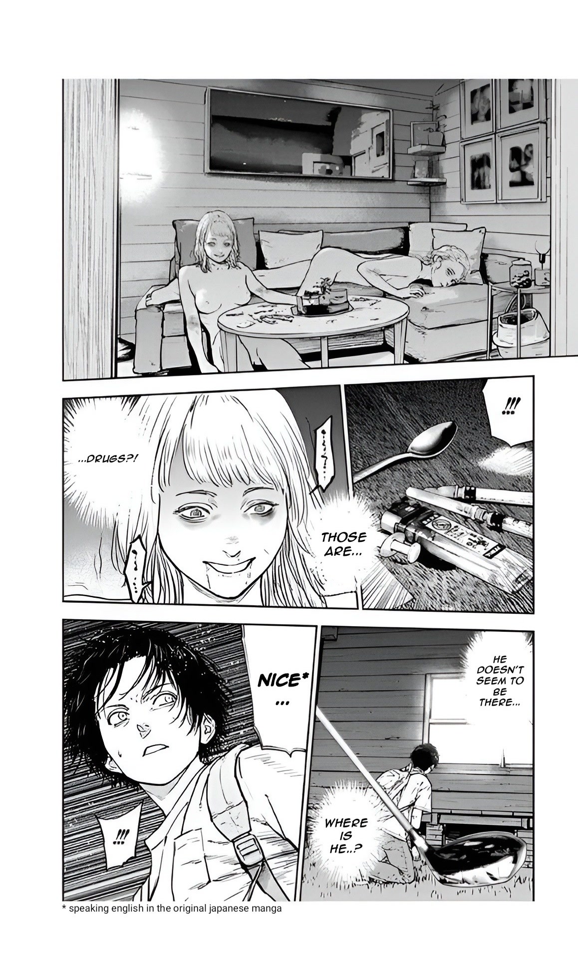 Massacre Happy End Chapter 36 page 20 - Chapter 36