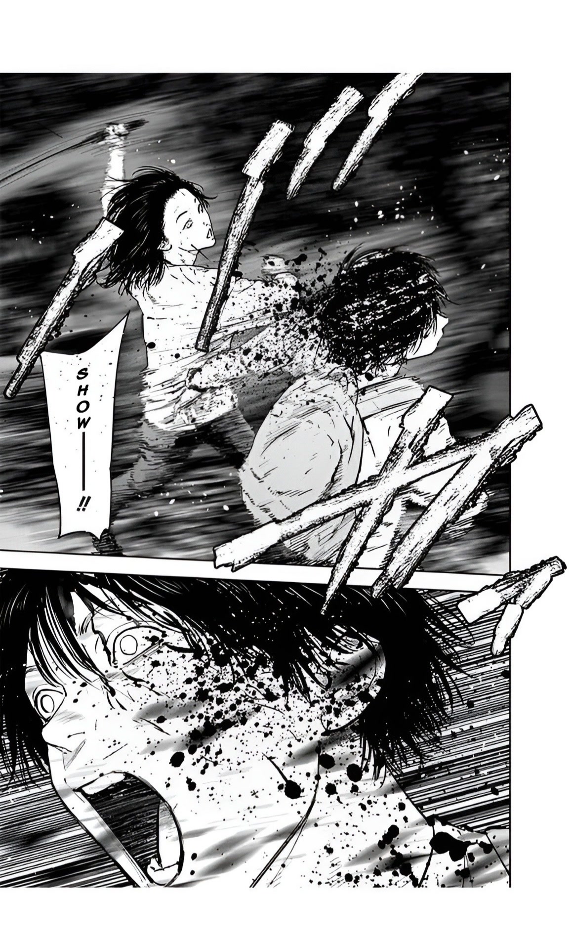 Massacre Happy End Chapter 36 page 21 - Chapter 36