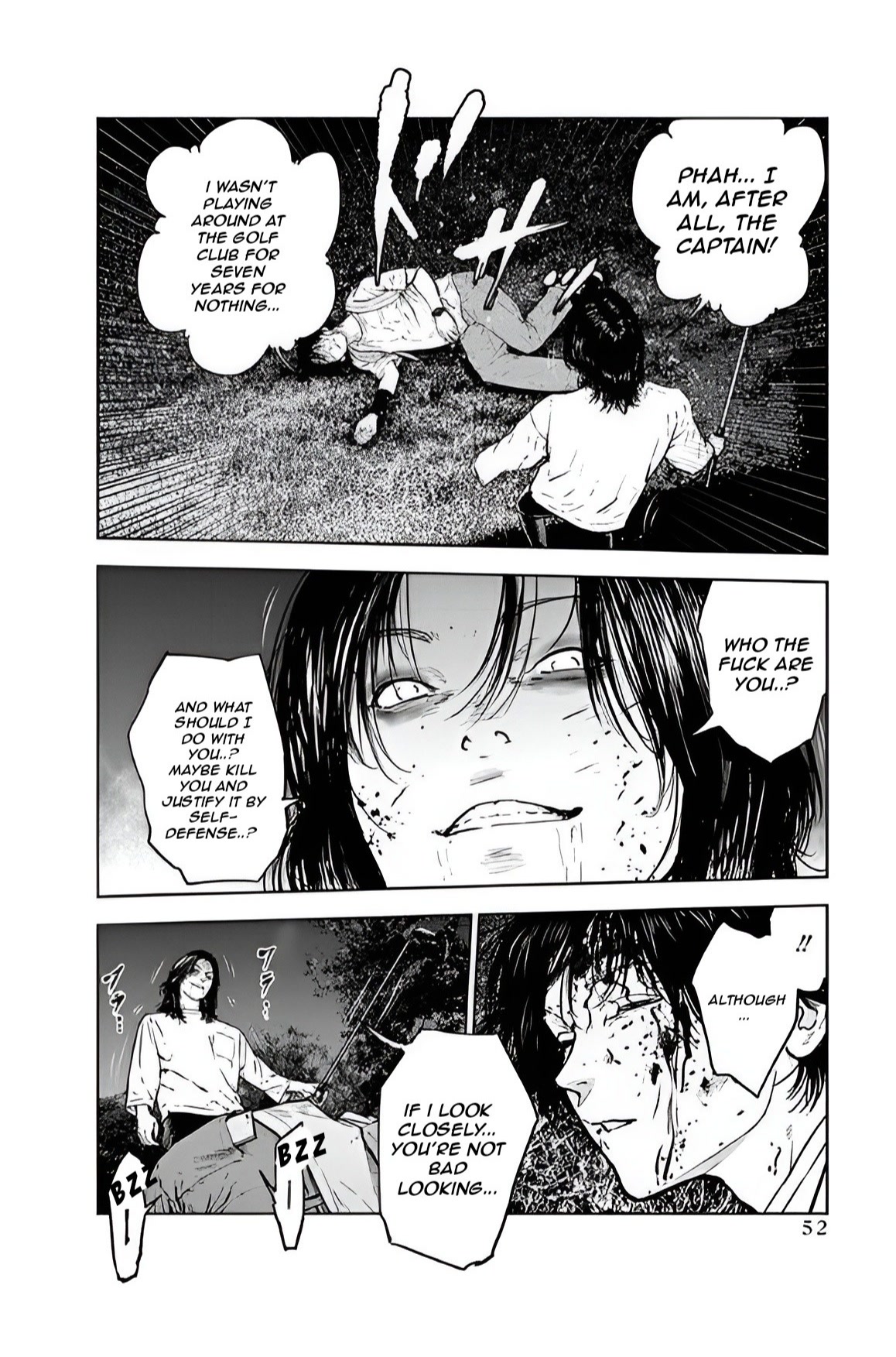Massacre Happy End Chapter 36 page 22 - Chapter 36