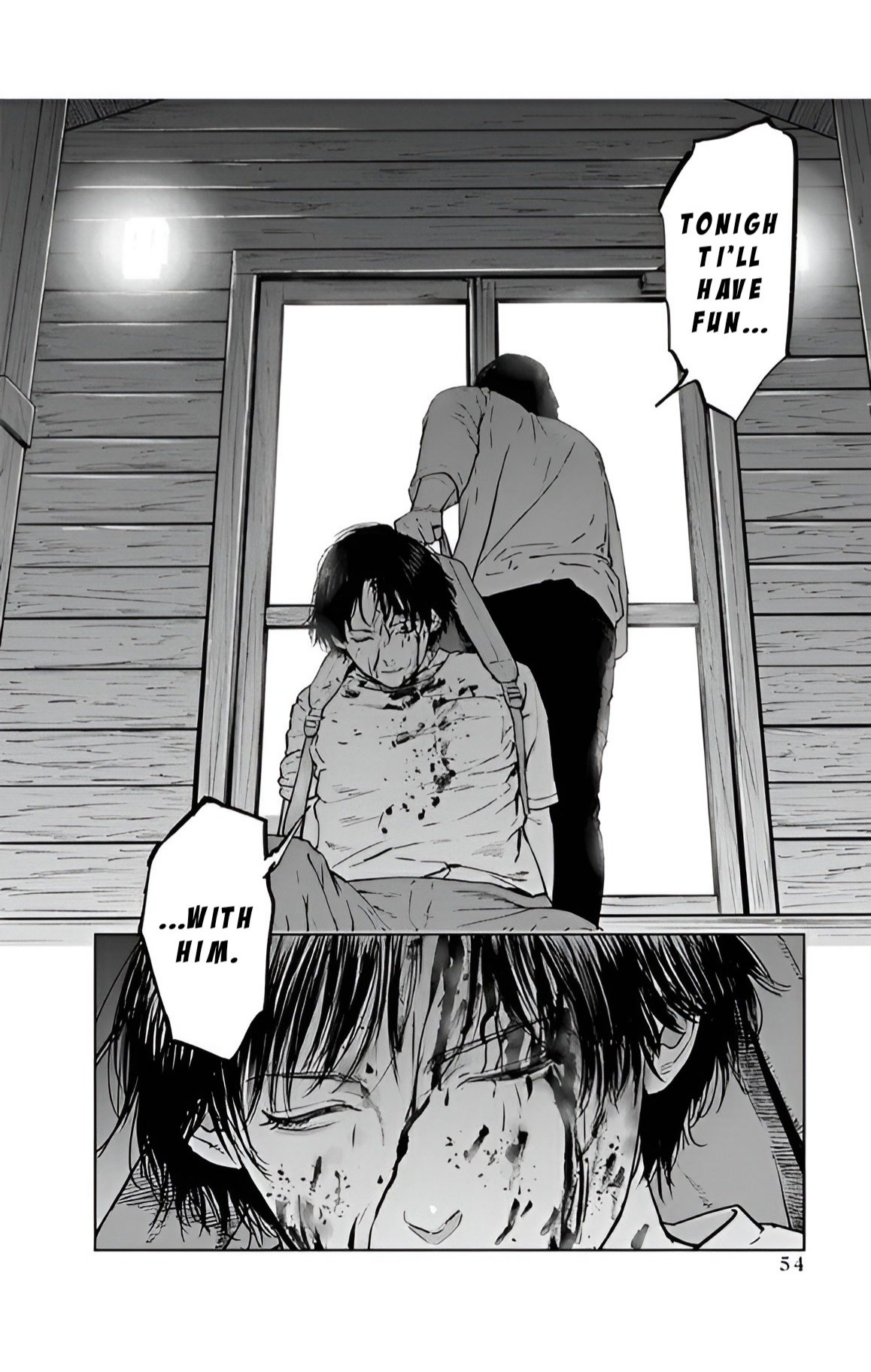Massacre Happy End Chapter 36 page 24 - Chapter 36