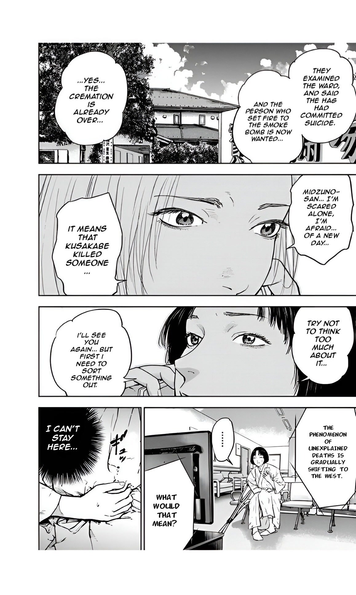 Massacre Happy End Chapter 36 page 4 - Chapter 36