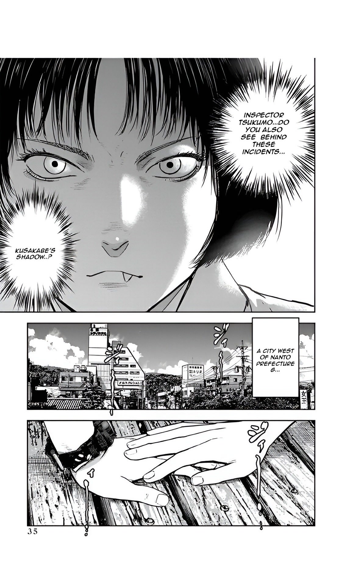 Massacre Happy End Chapter 36 page 5 - Chapter 36