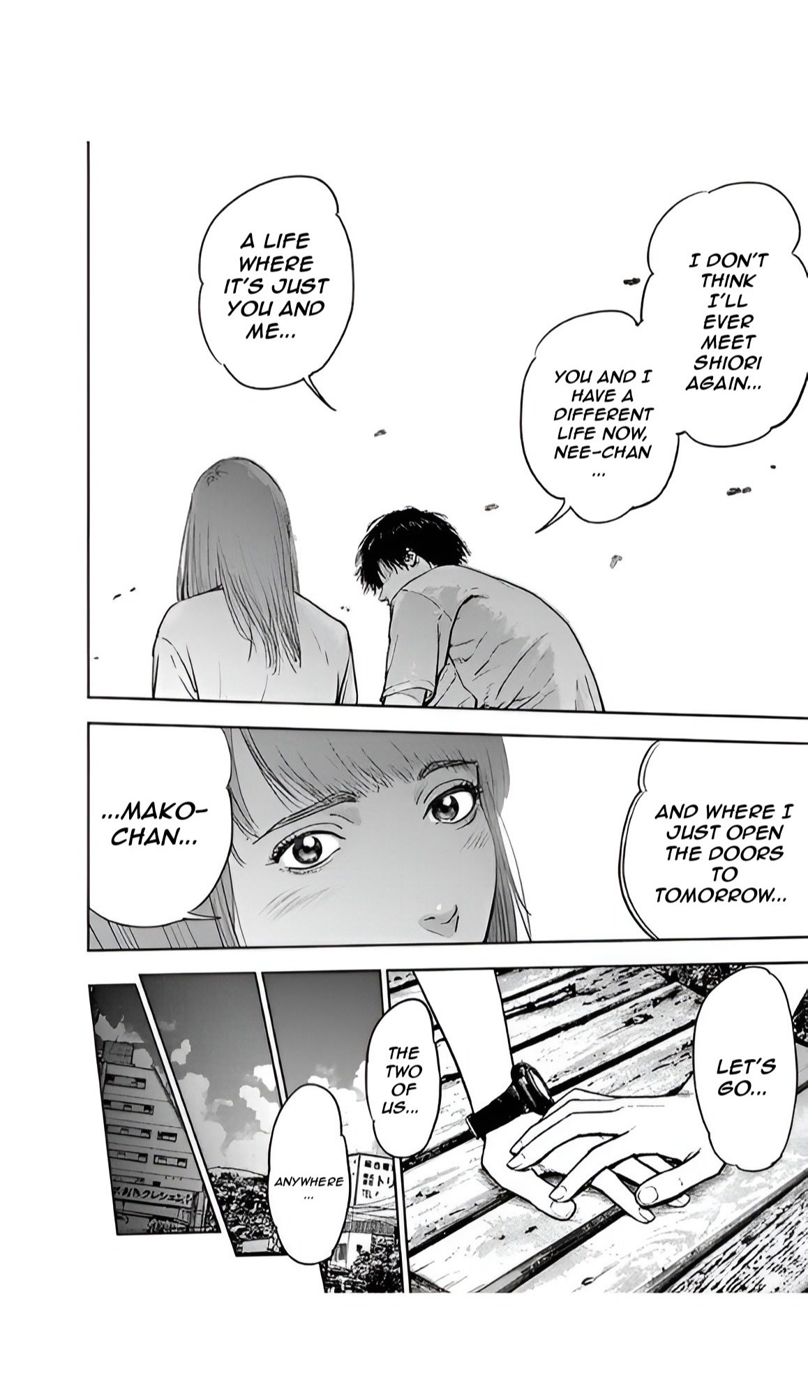 Massacre Happy End Chapter 36 page 8 - Chapter 36