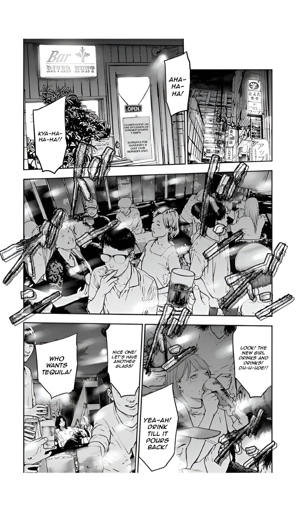 Massacre Happy End Chapter 36 page 9 - Chapter 36