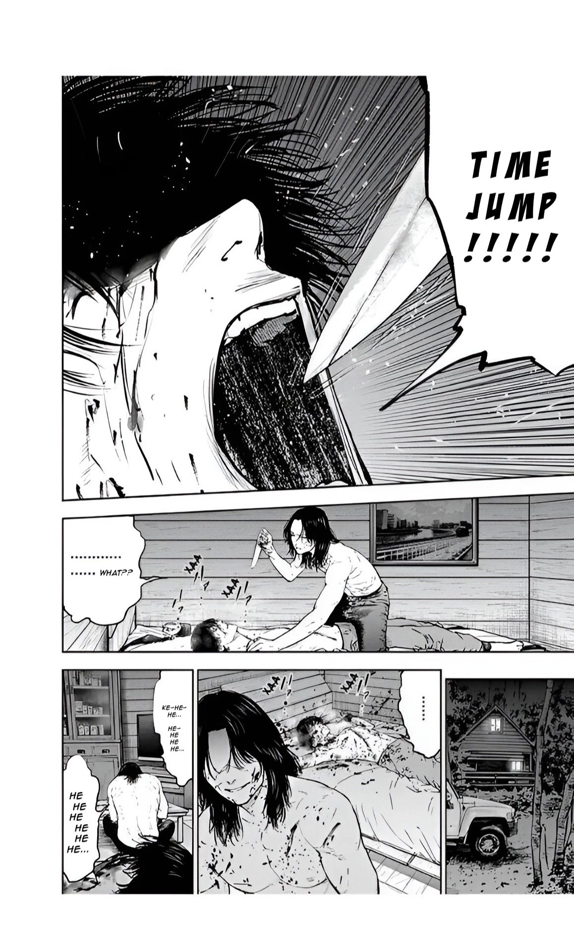 Massacre Happy End Chapter 37 page 10 - Chapter 37