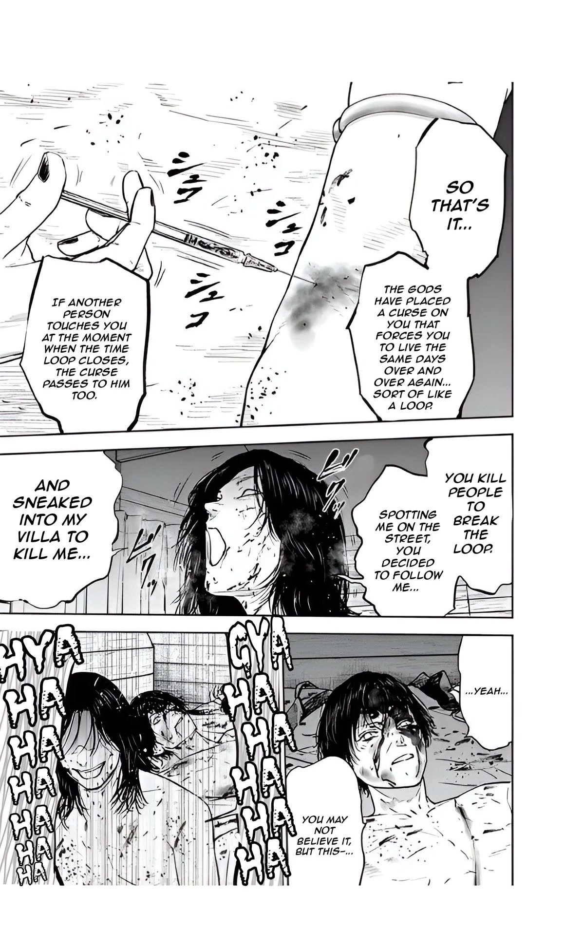Massacre Happy End Chapter 37 page 11 - Chapter 37