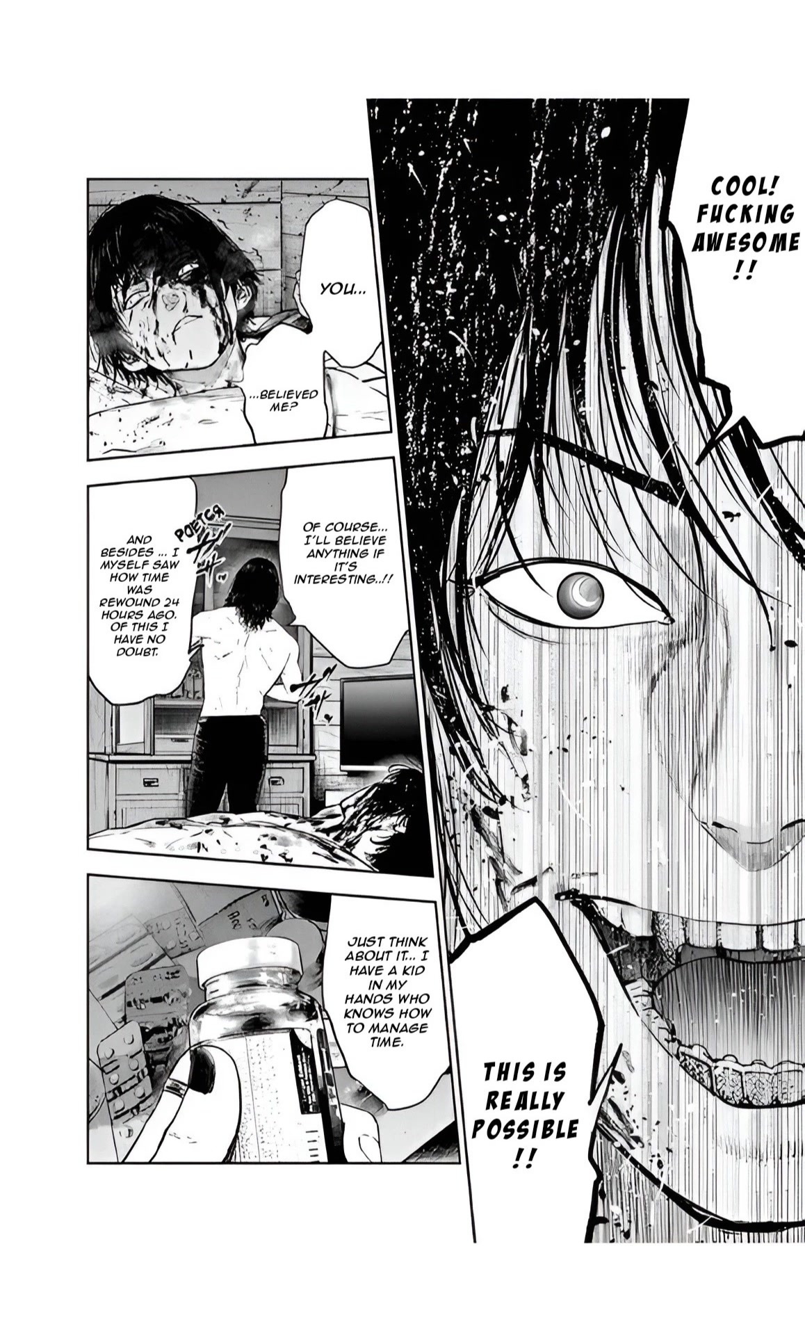 Massacre Happy End Chapter 37 page 12 - Chapter 37