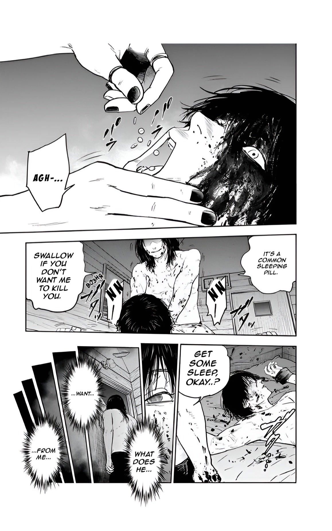 Massacre Happy End Chapter 37 page 13 - Chapter 37