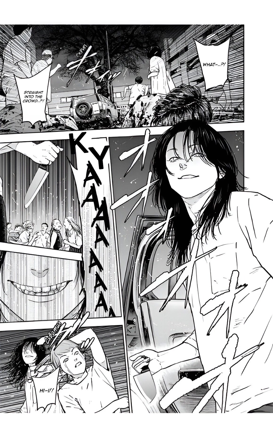 Massacre Happy End Chapter 37 page 15 - Chapter 37